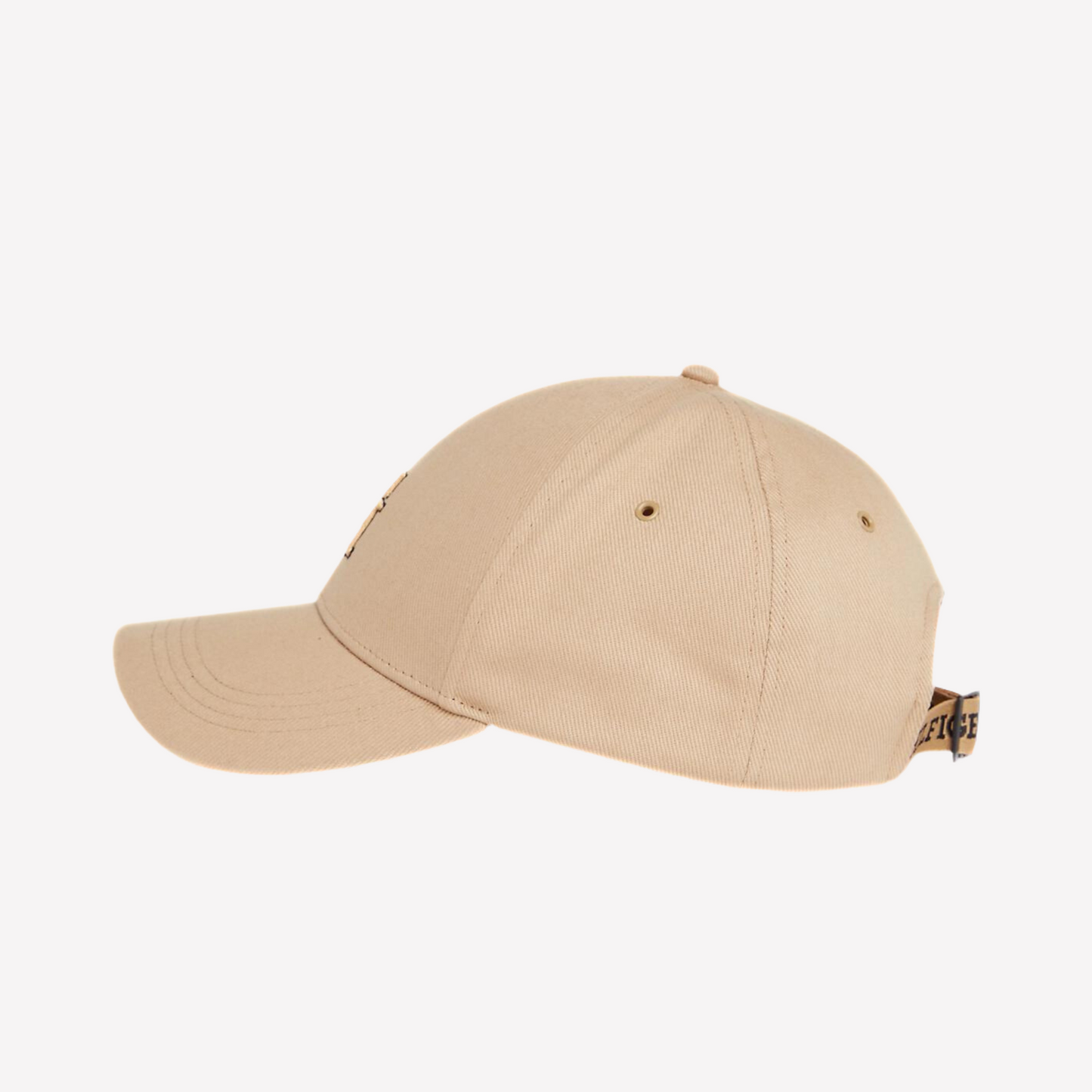 Tommy Hilfiger Men Embroidered TH Logo Twill Cap - Classic Khaki