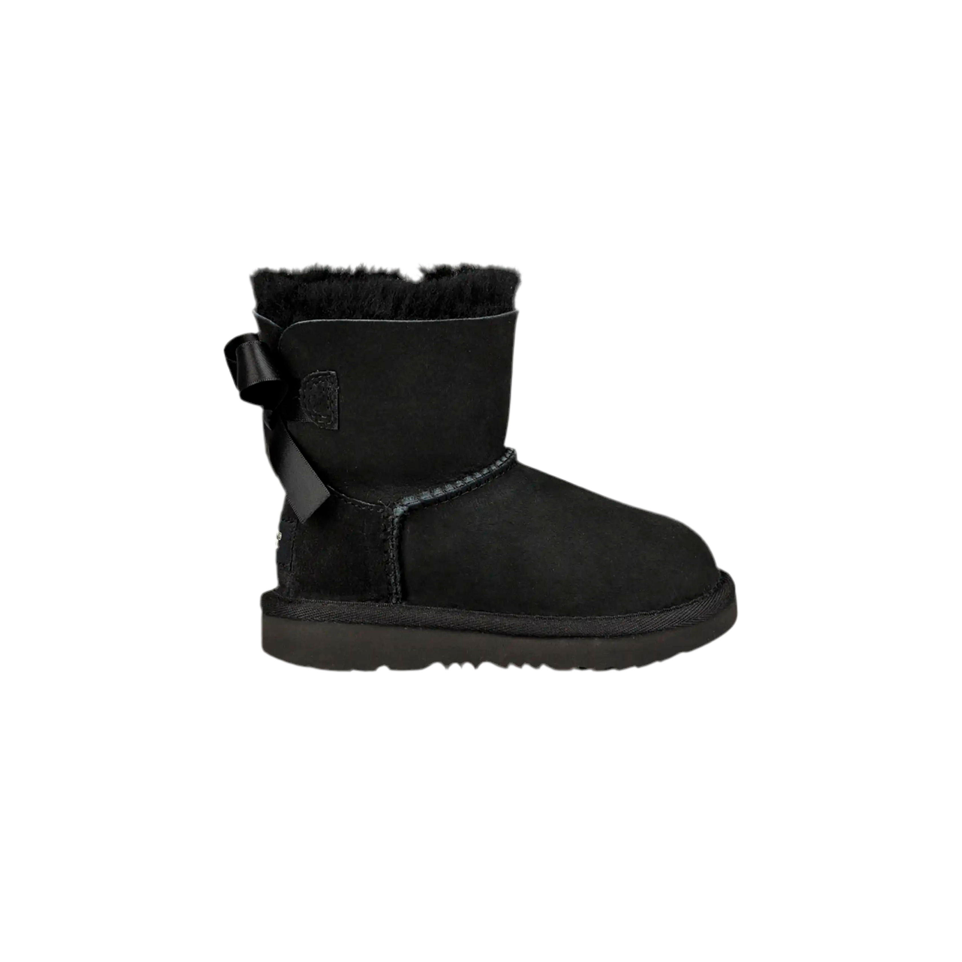 UGG Toddlers Mini Bailey Bow II Boot - Black
