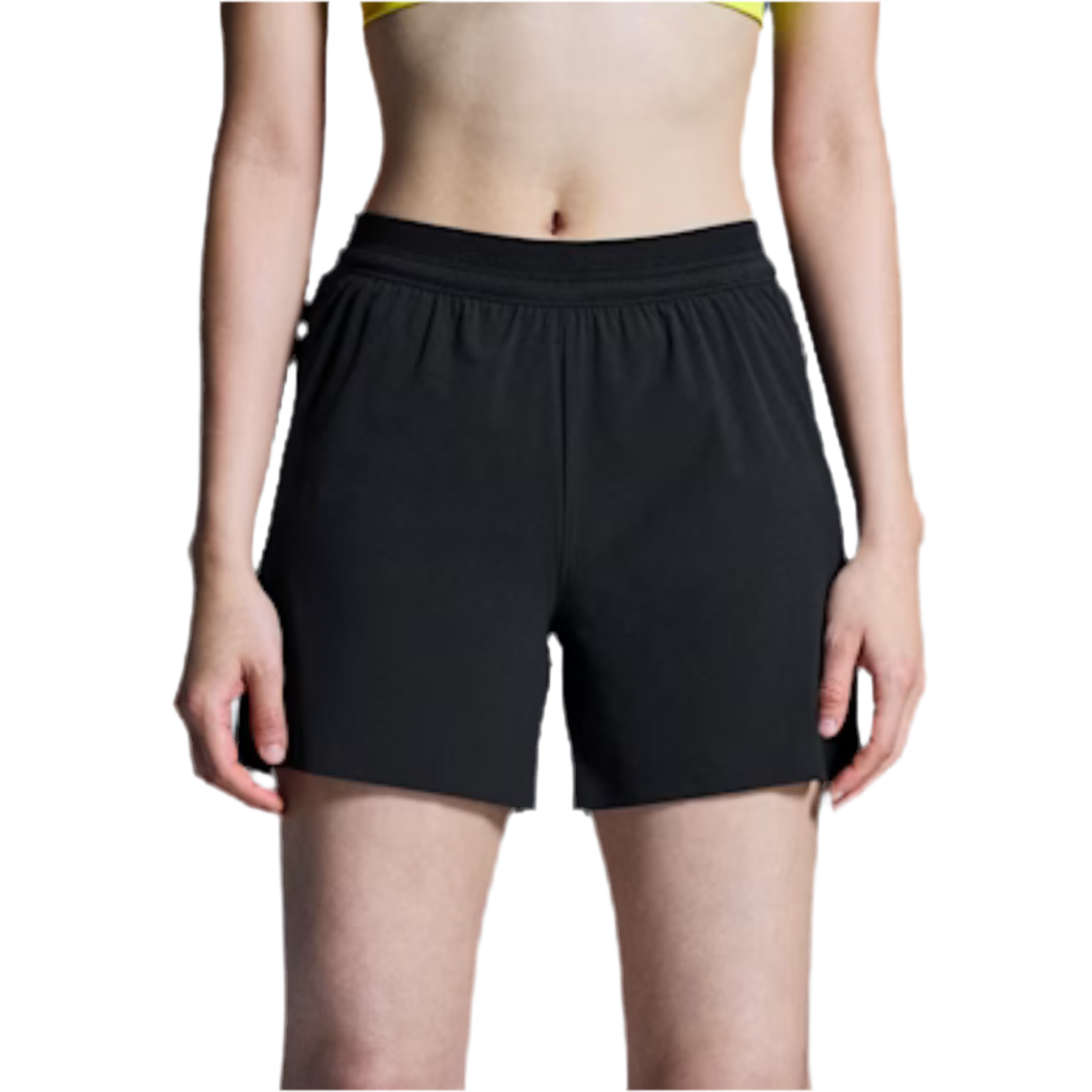 ON Women 5" Performance Shorts - Black