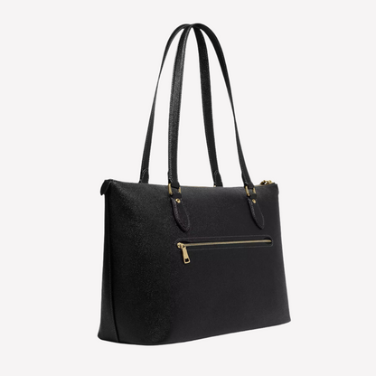 COACH Gallery Tote Bag - Black