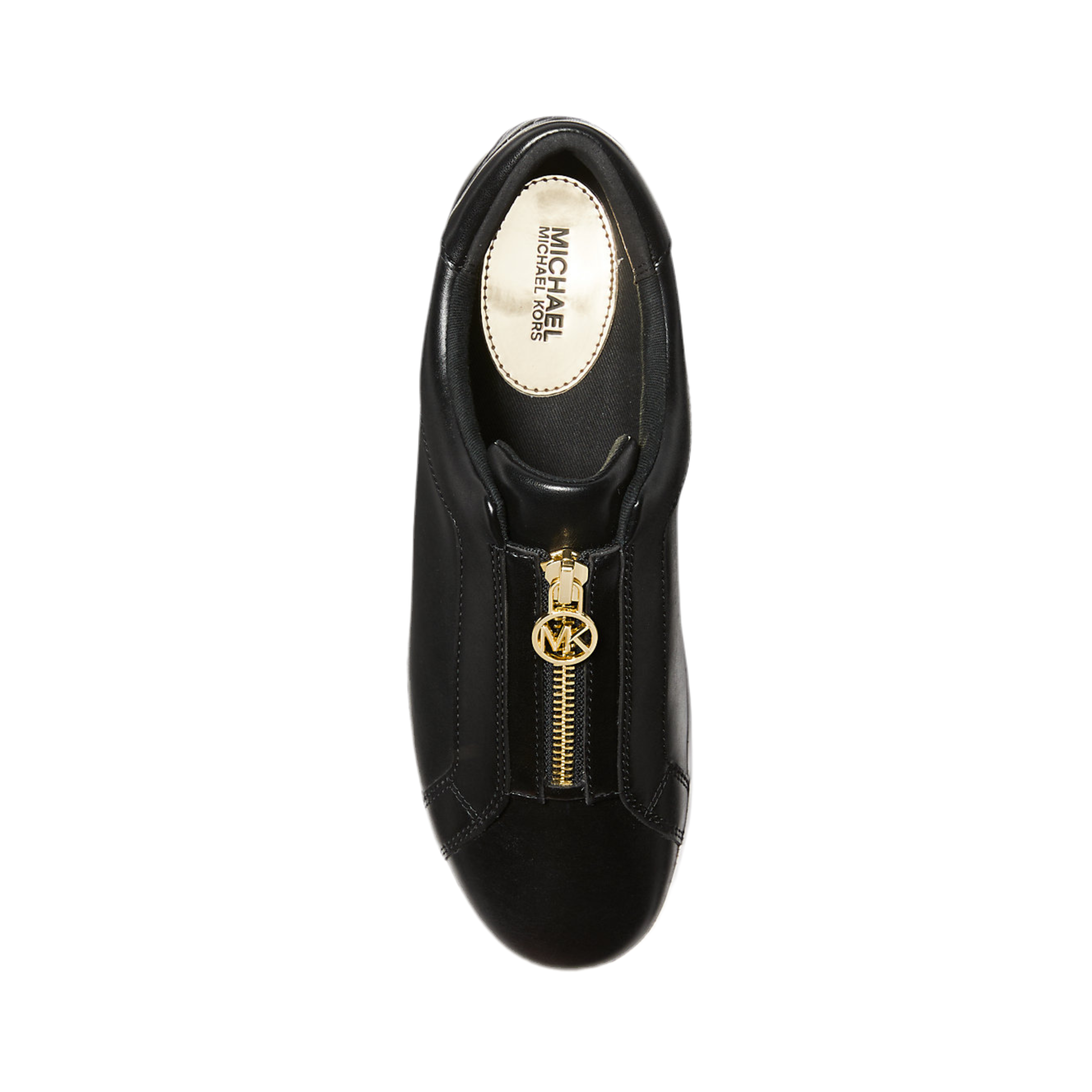 Michael Kors Women Keaton Zip-Up - Black
