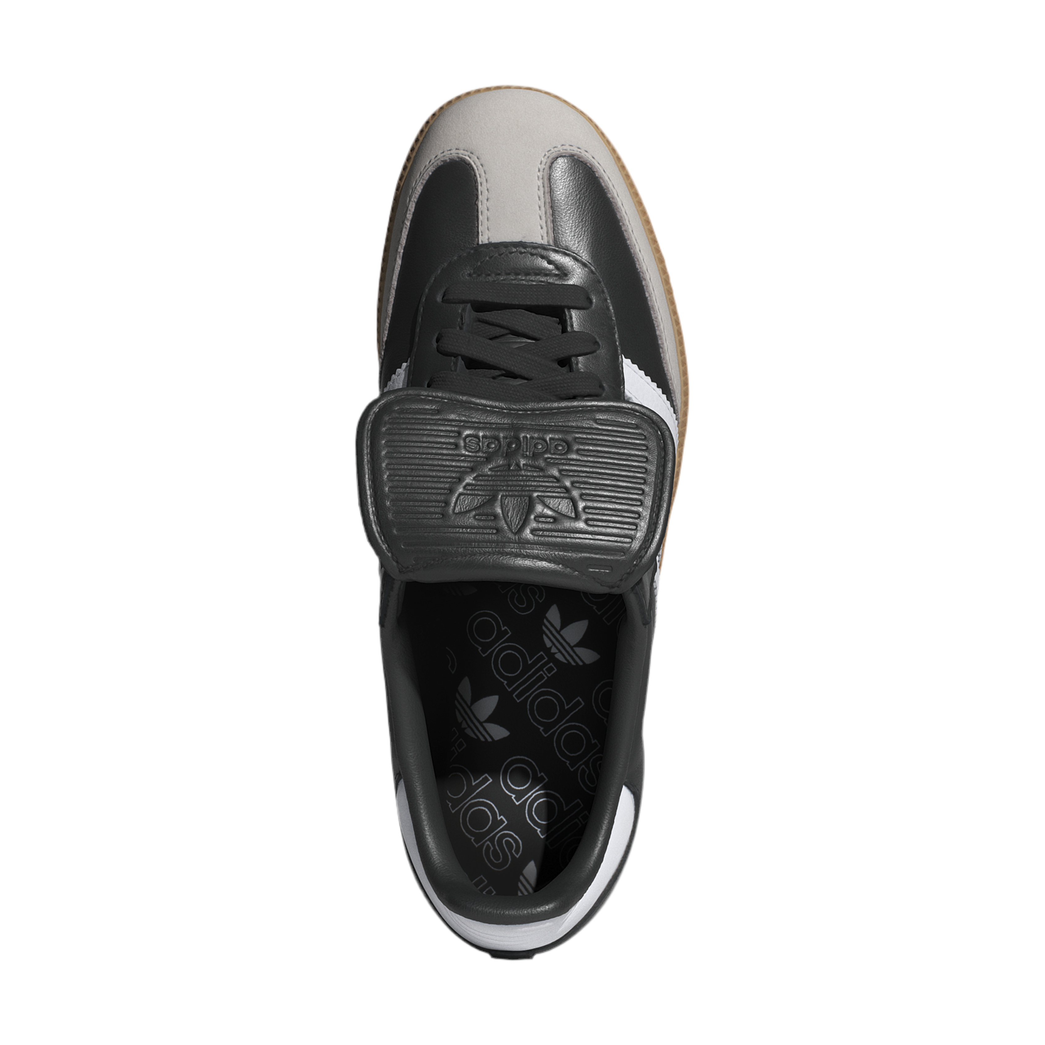 Adidas Women Samba OG Long Tongue - Black White