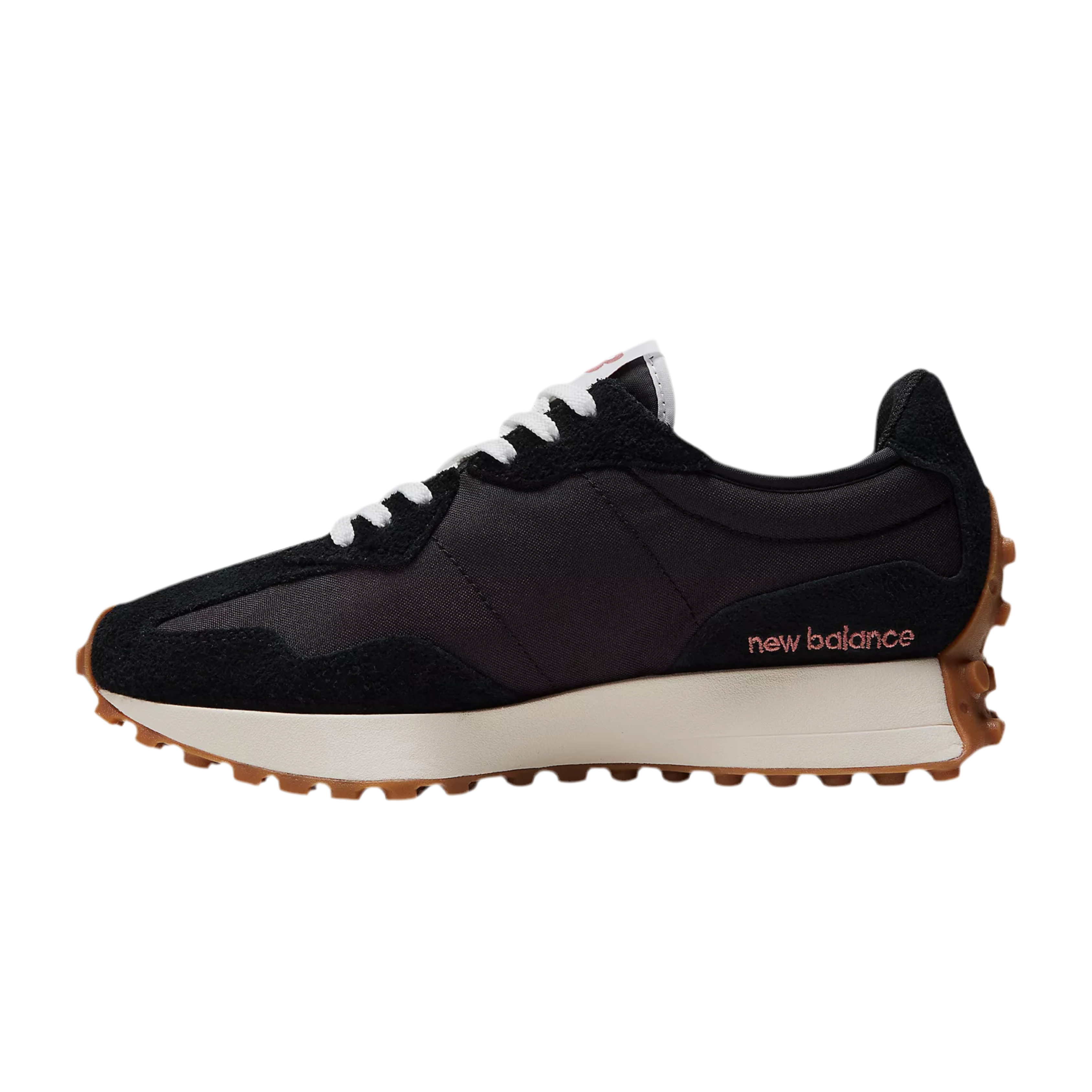 New Balance Women 327 Sneaker - Black White