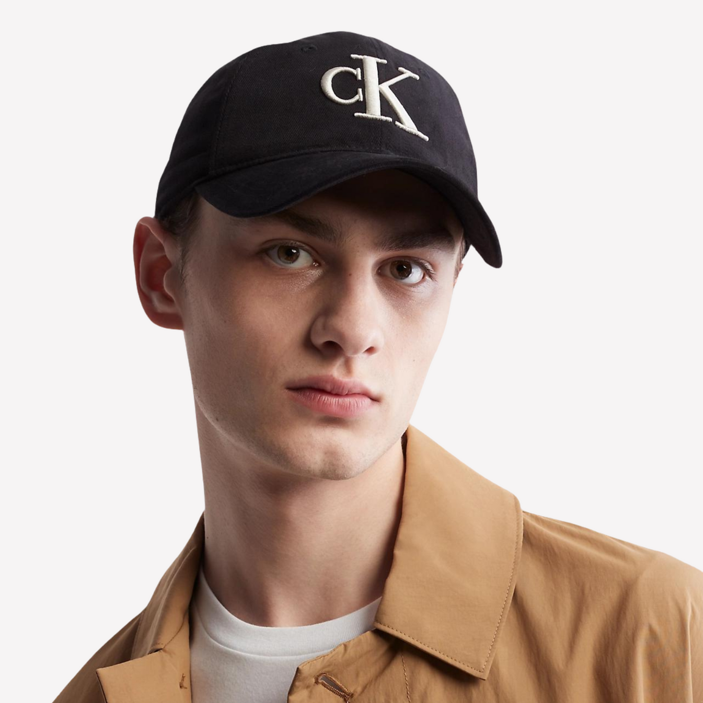 Calvin Klein Men Twill Logo Cap - Black Beauty