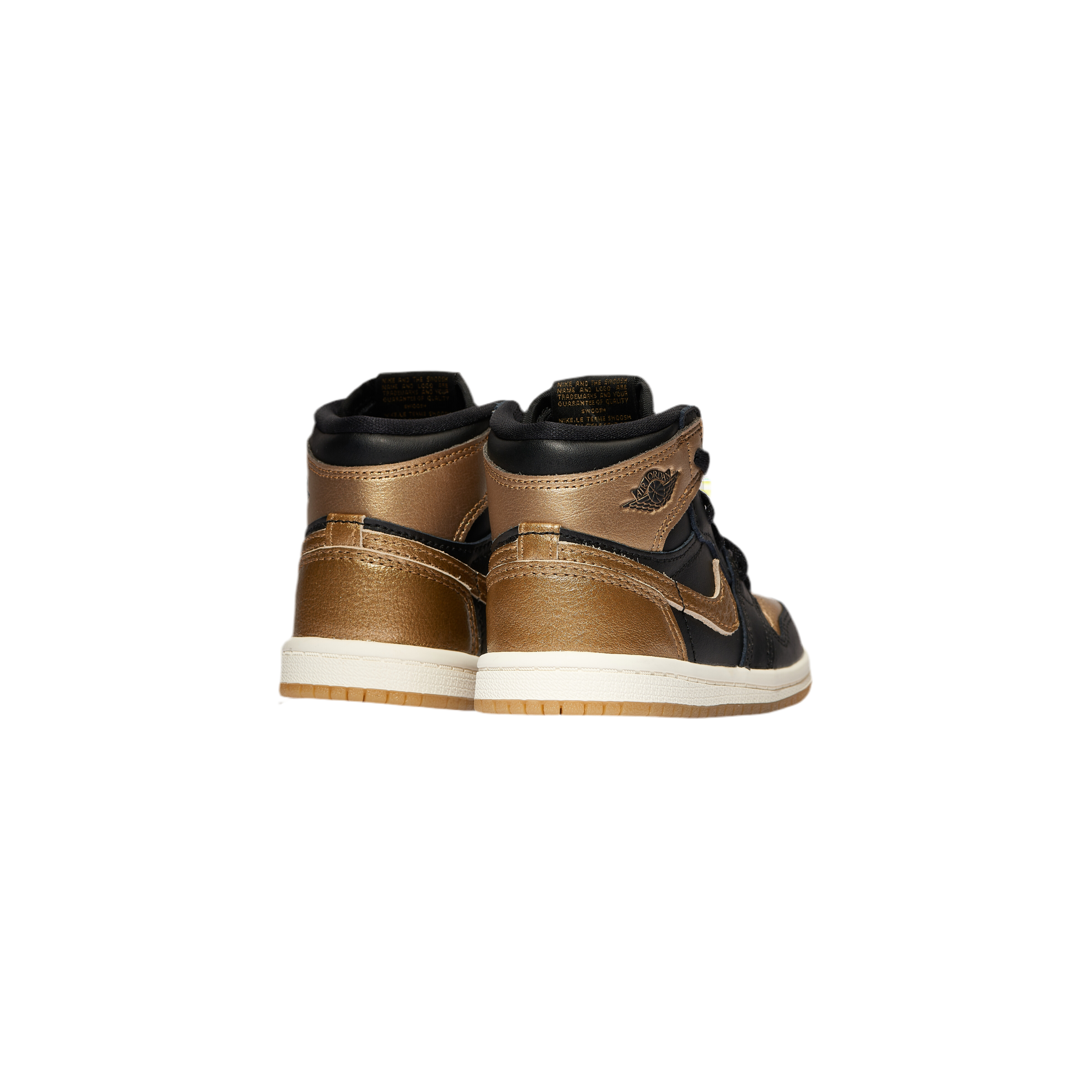 Nike Toddler Retro 1 HI OG - Black Gold