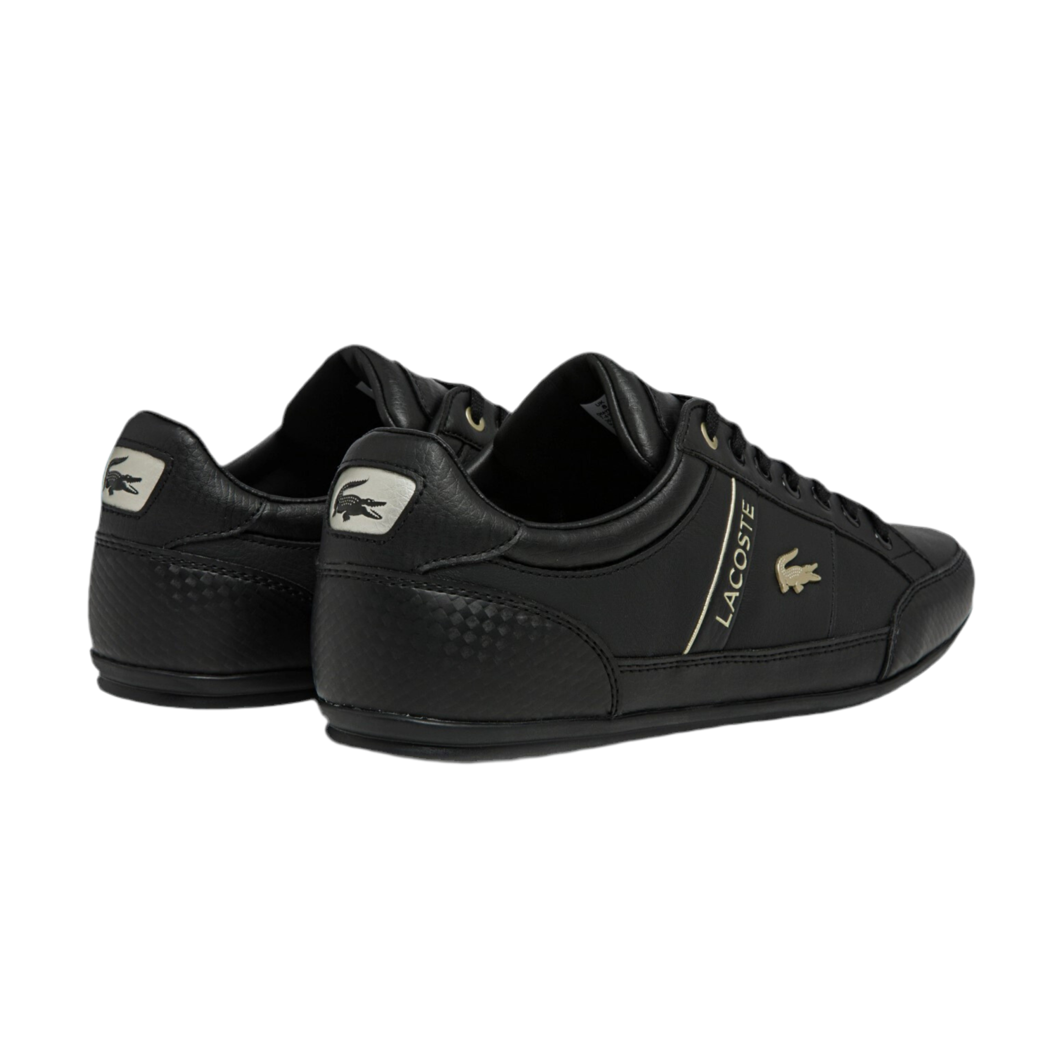 Lacoste Men Chaymon Leather - Black