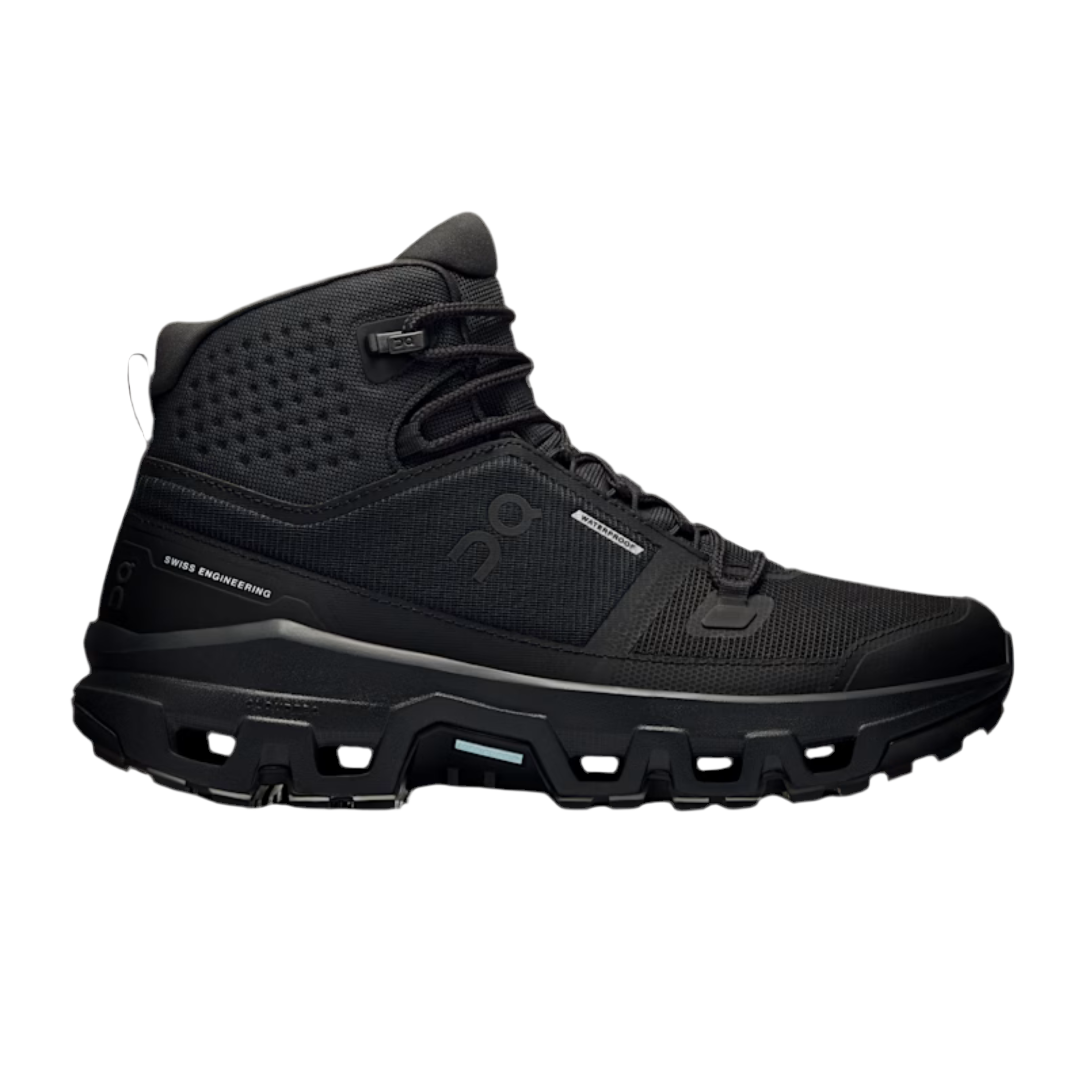 ON Women Cloudrock Mid WP - Black