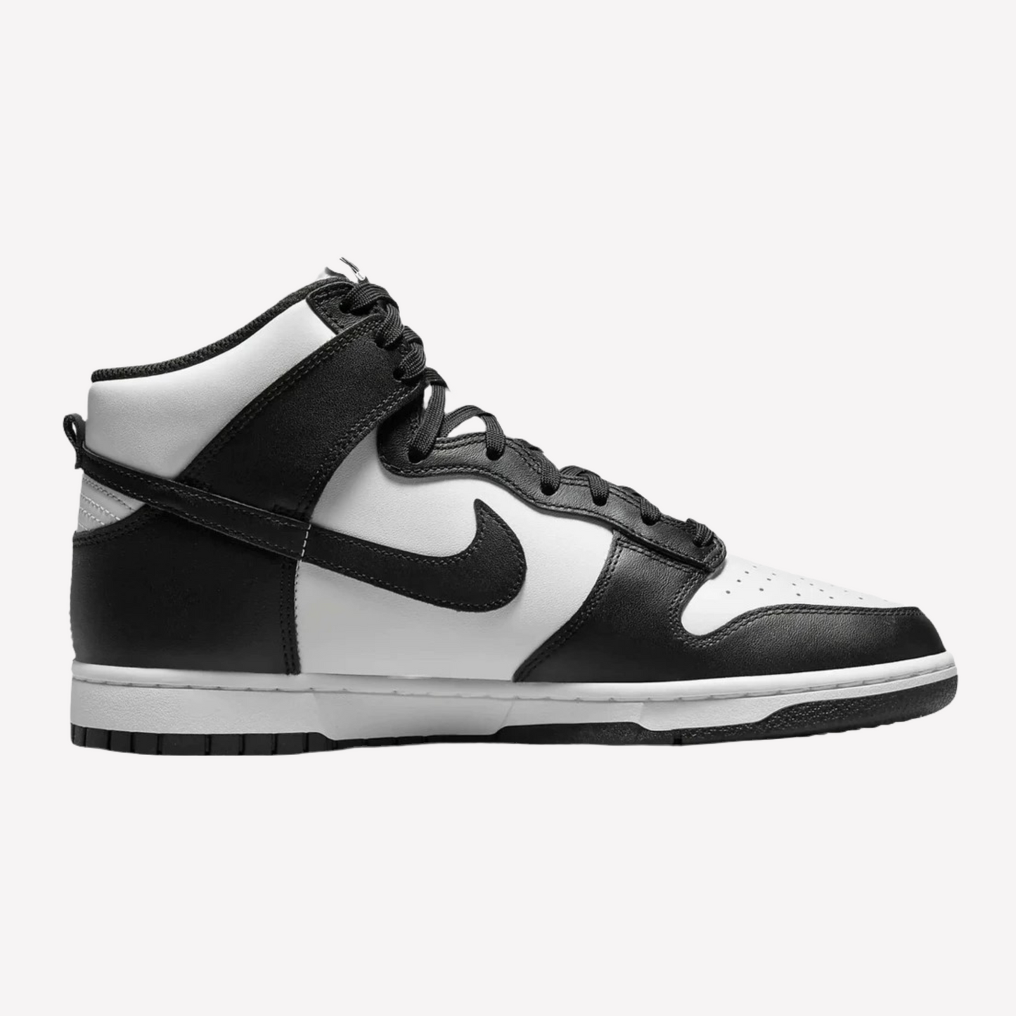 Nike Unisex Dunk High - Black White