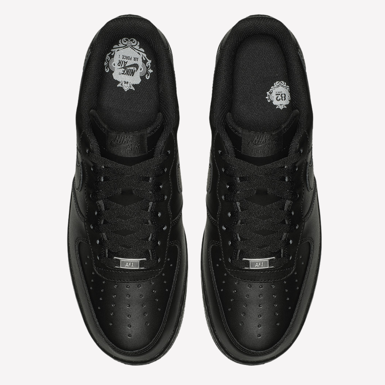 Los af1 vienen amplios hotsell