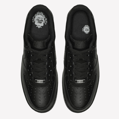 Nike Men's Air Force 1 '07 LE Low - Full Black