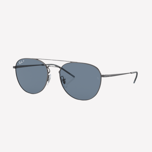 Ray-Ban Unisex Rb3589 Sunglasses - Polished Gunmetal