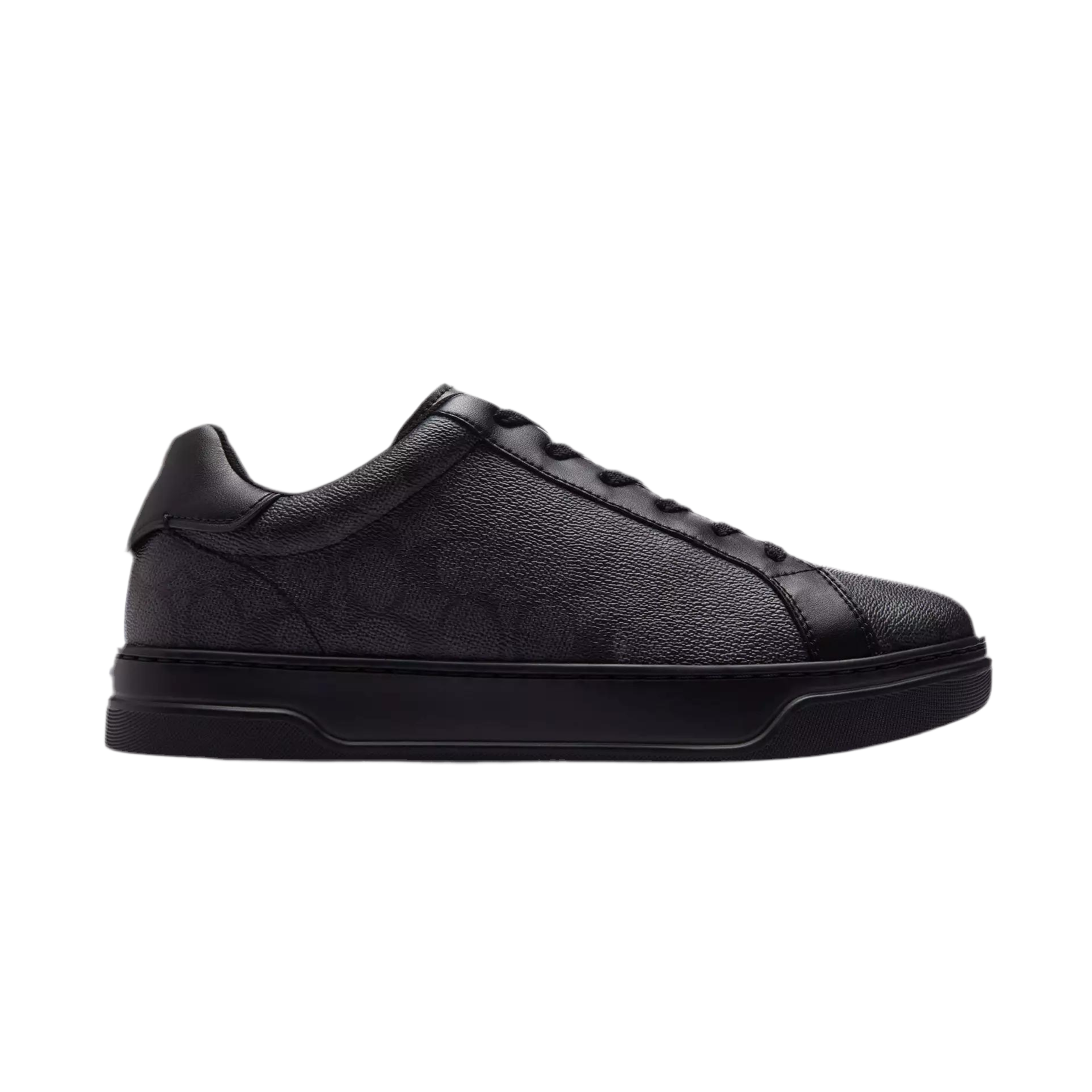 COACH Men's High Line Sneaker - Graphite Black