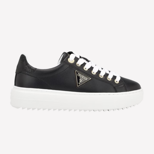 Guess Women Denesa Low-Top Sneaker - Black