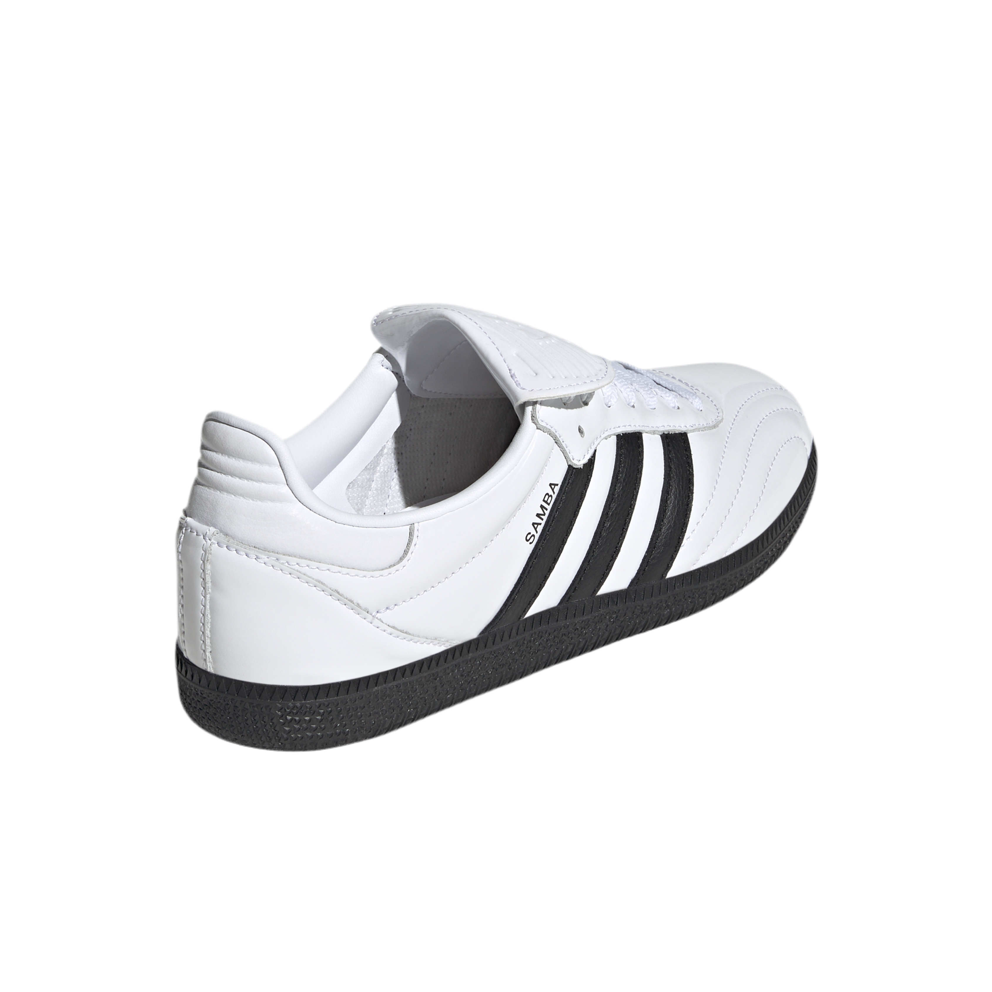 Adidas Women Samba OG Long Tongue - Black White