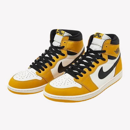 Nike Men's Air Jordan Retro 1 High - Yellow Ochre