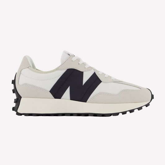 New Balance Women 327 Sneaker - Salt Black