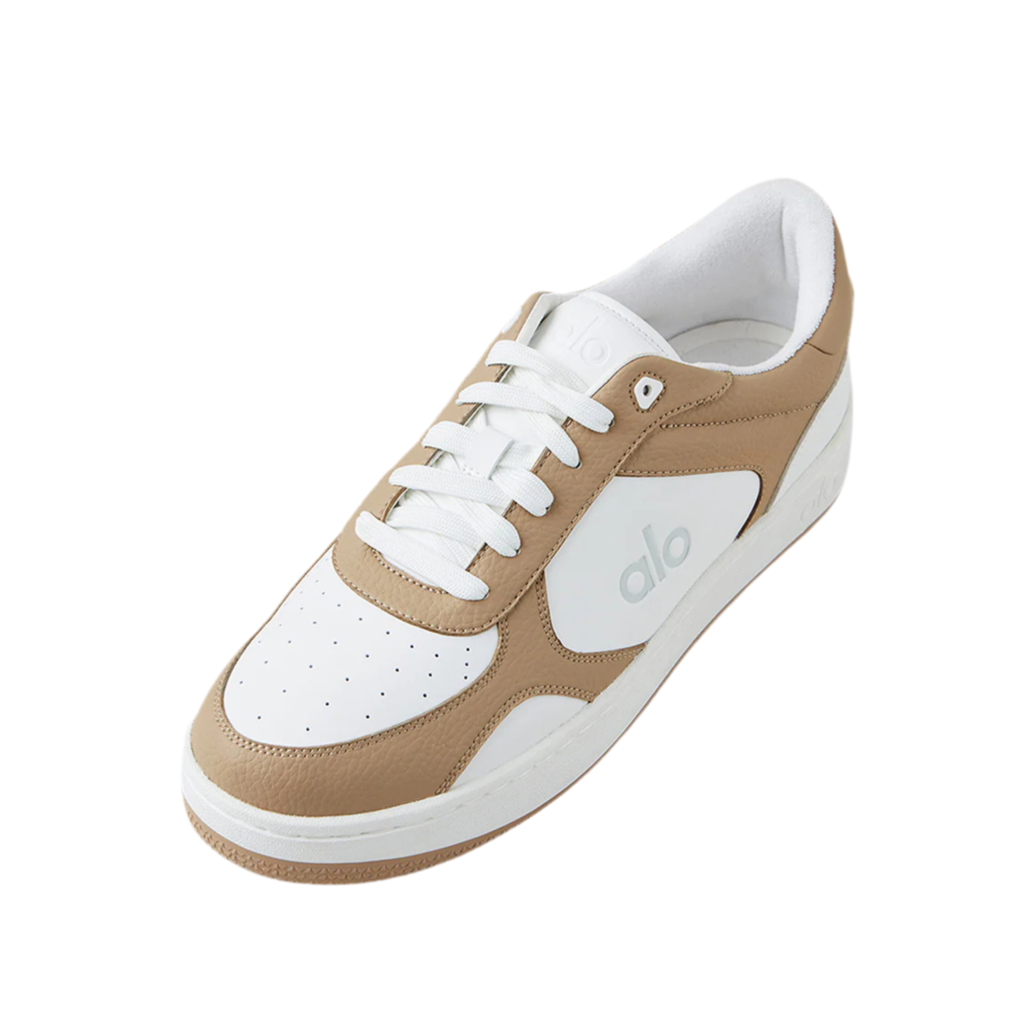 Alo Men Recovery Mode Sneaker - Gravel White