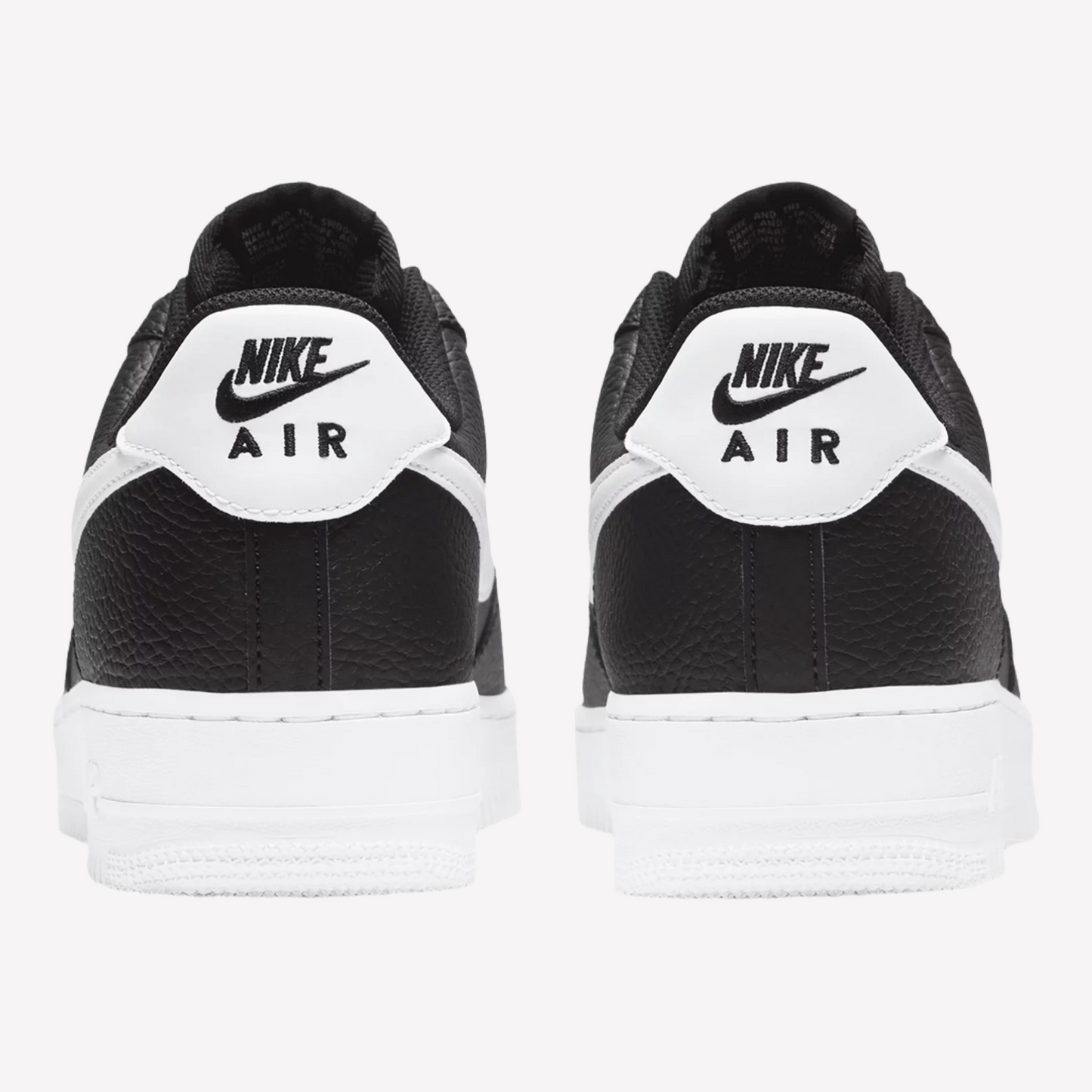 Nike Men's Air Force 1 '07 - Black White