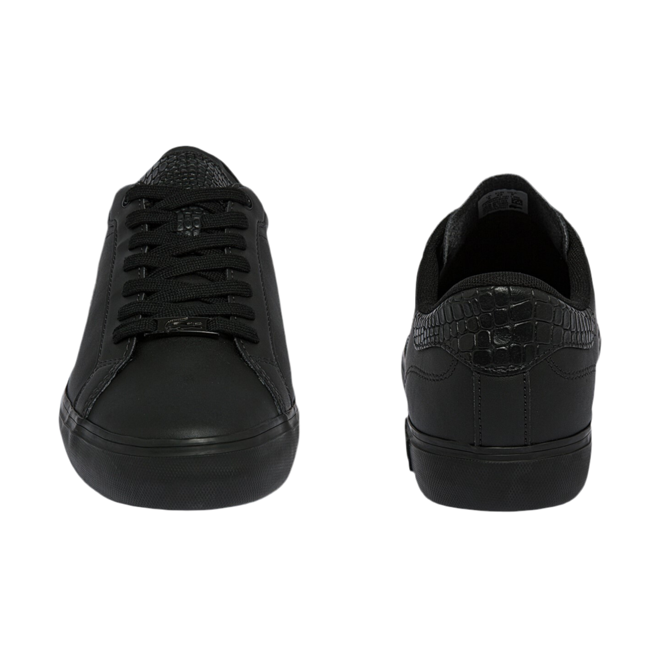Lacoste Men Powercourt Leather - Black
