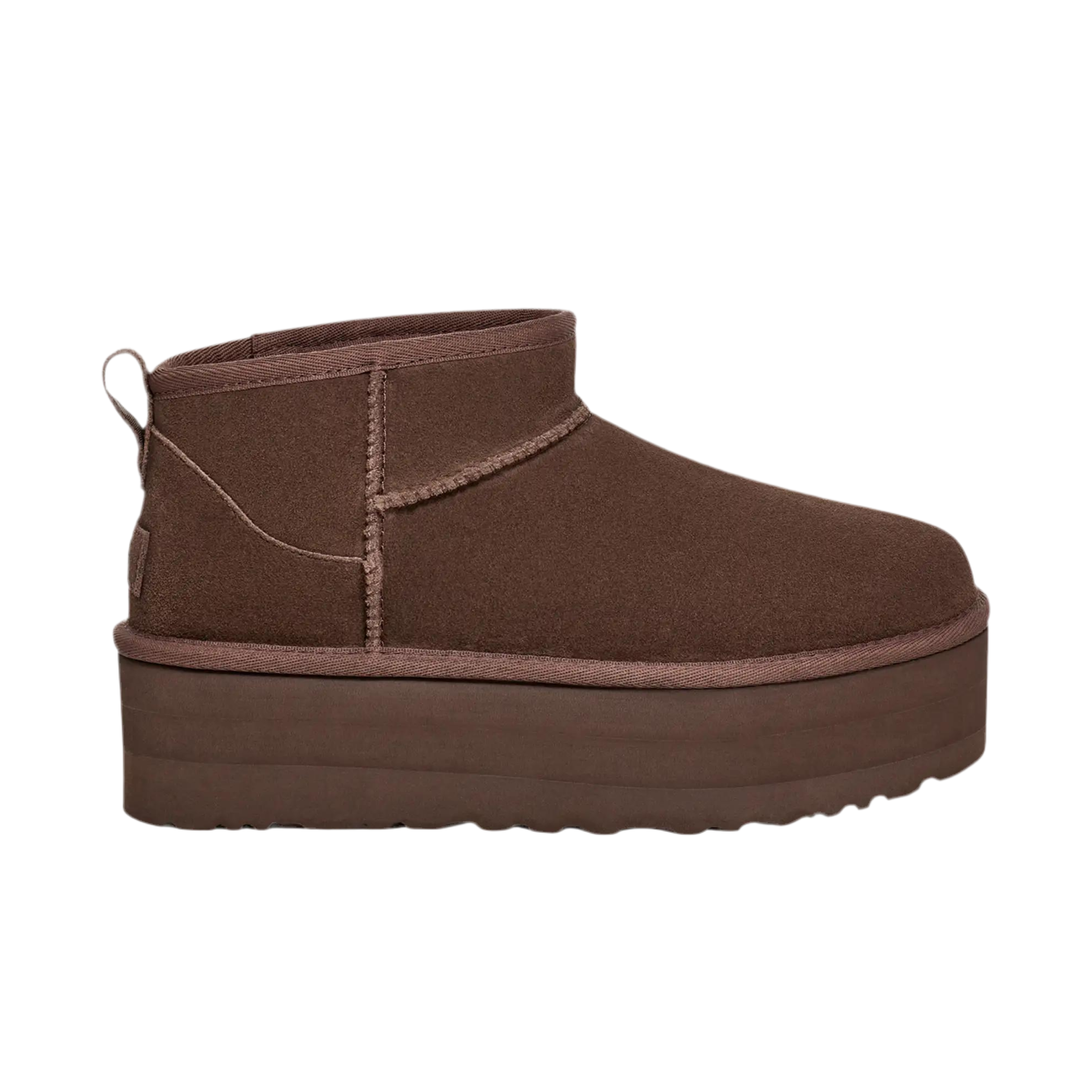 UGG Women Classic Ultra Mini Platform - Burnt Cedar