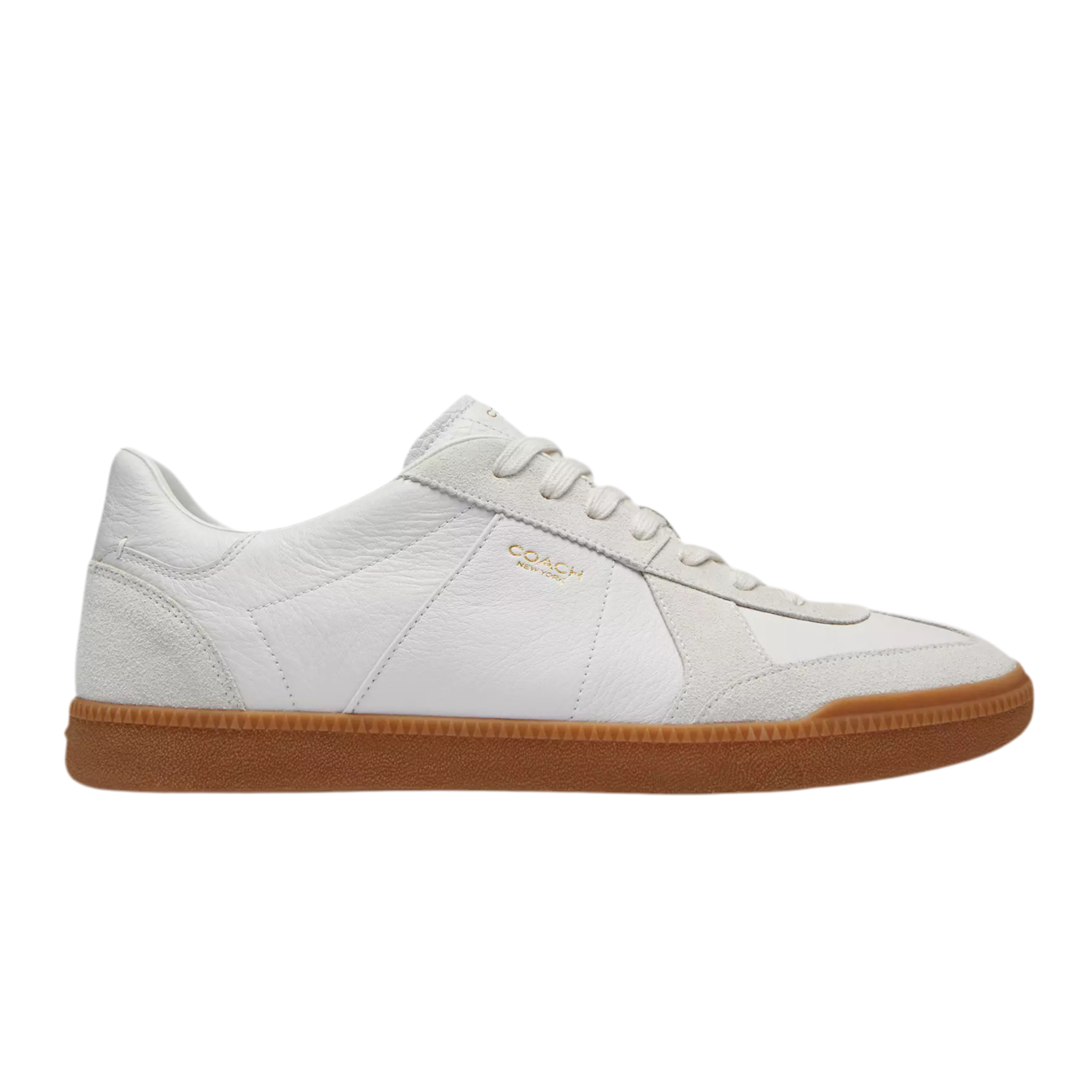 COACH Men's Ellis Sneaker - Optic White