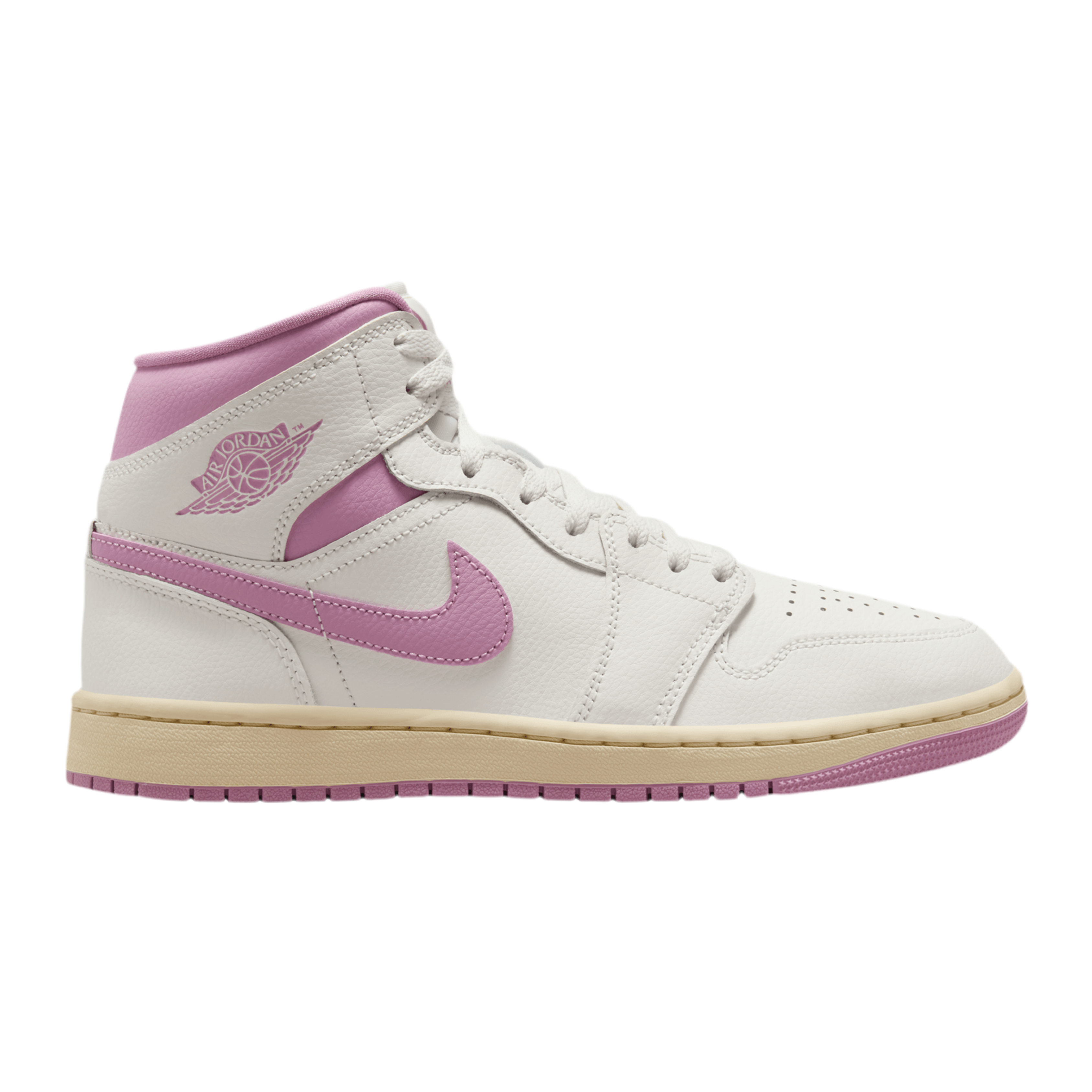 Nike Women's Jordan 1 Mid SE - Sail Orchid