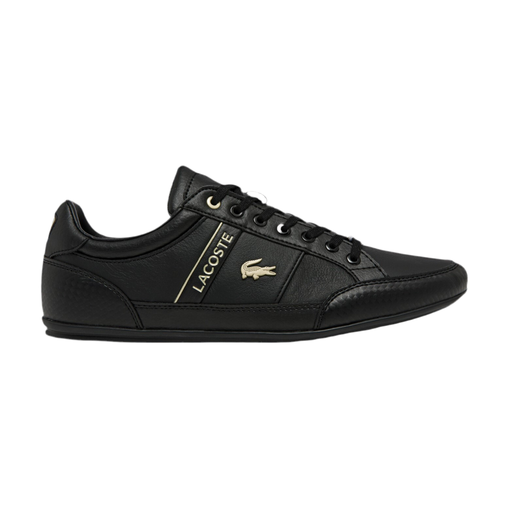 Lacoste Men Chaymon Leather - Black