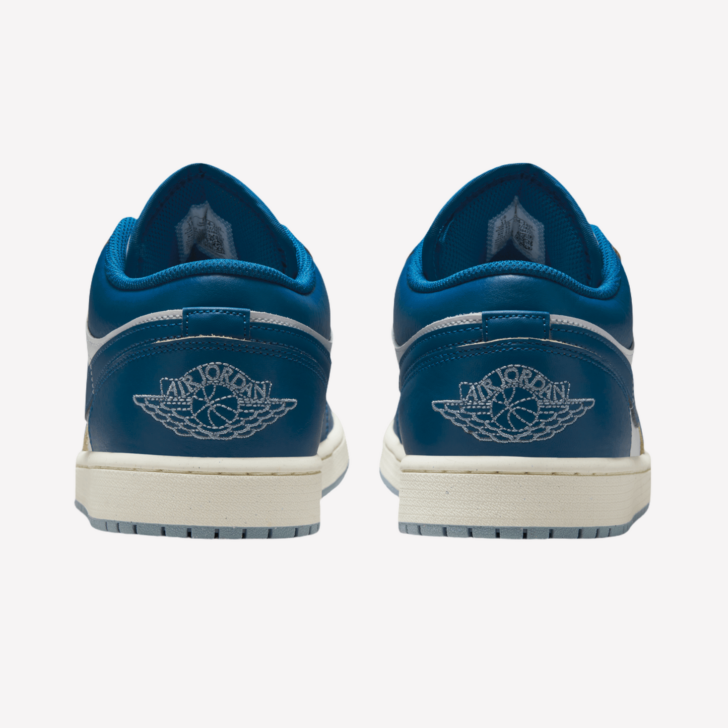 Nike Men's Air Jordan 1 Low SE - Blue