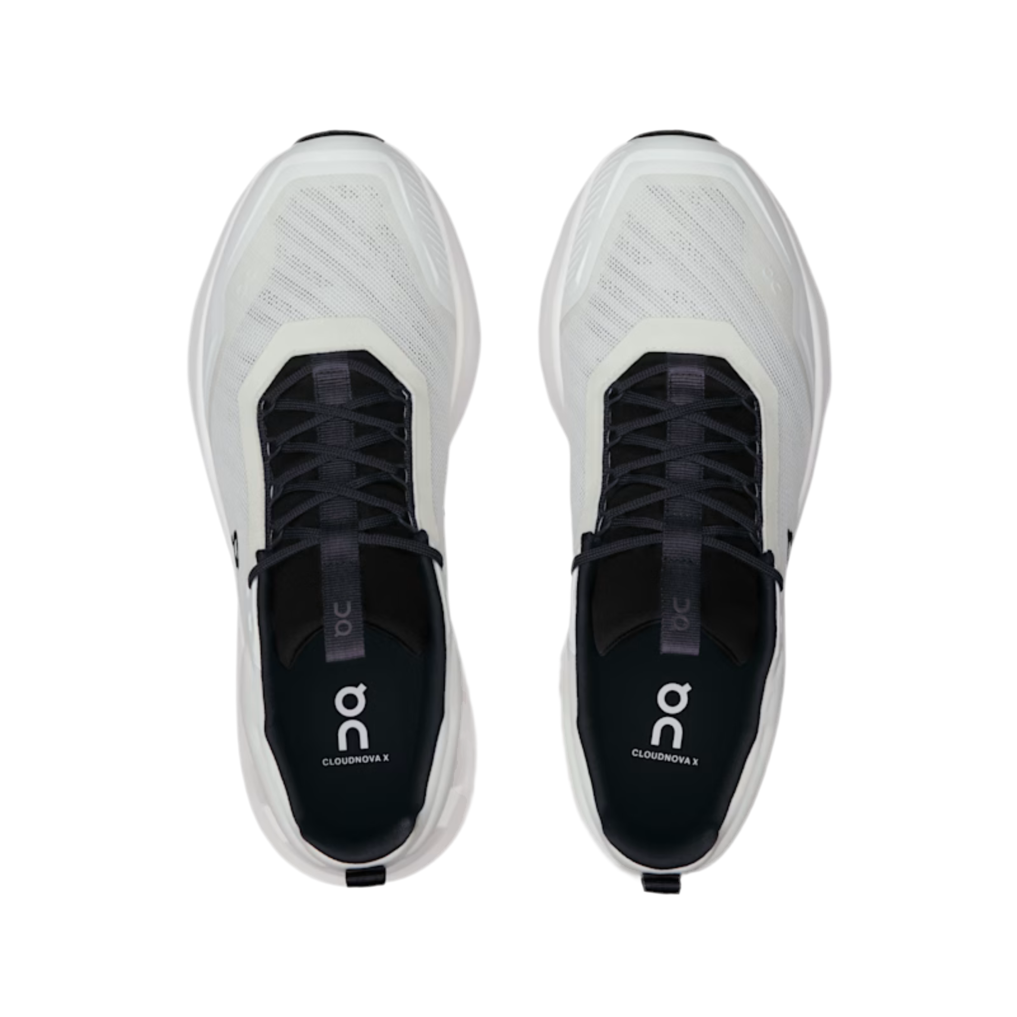 ON Men Cloudnova X - White Black