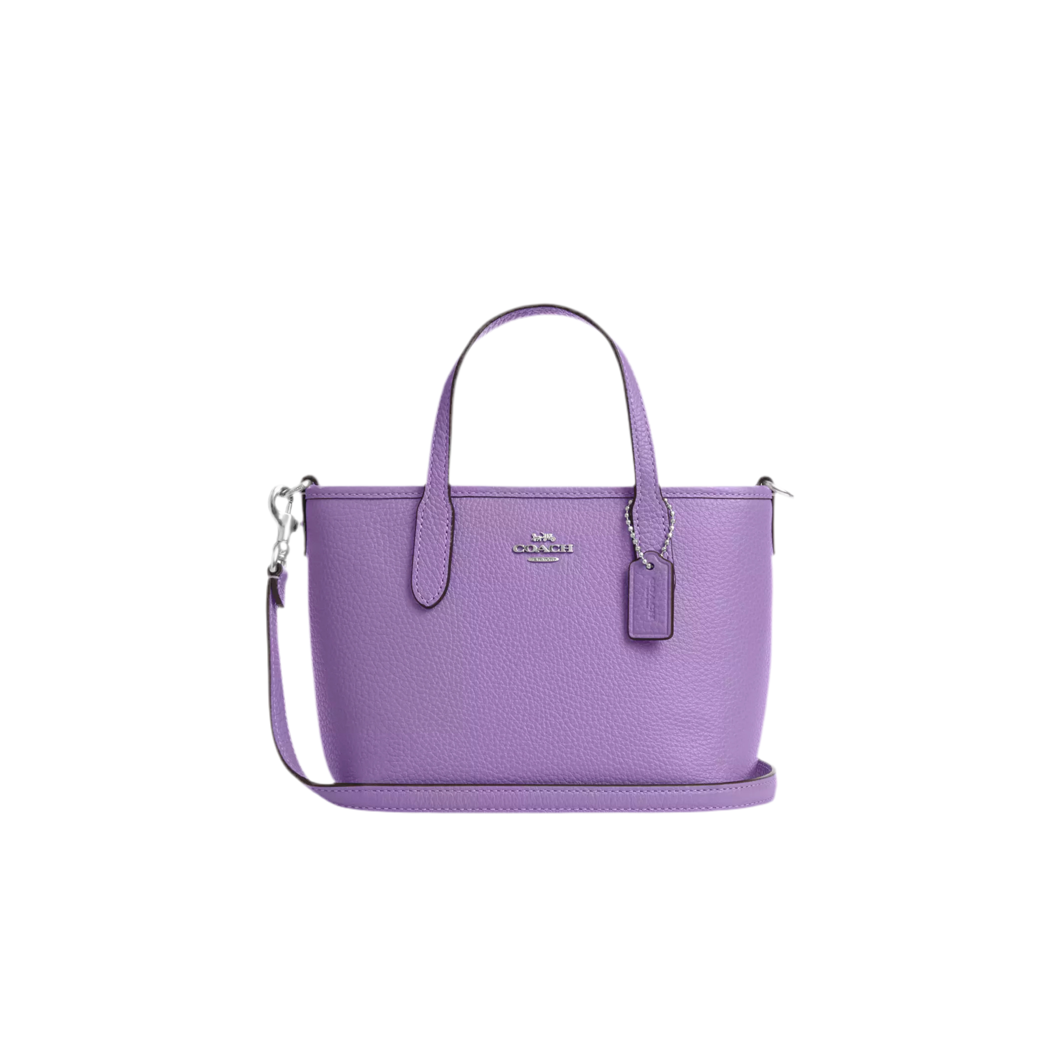 COACH City Mini Tote Bag - Iris