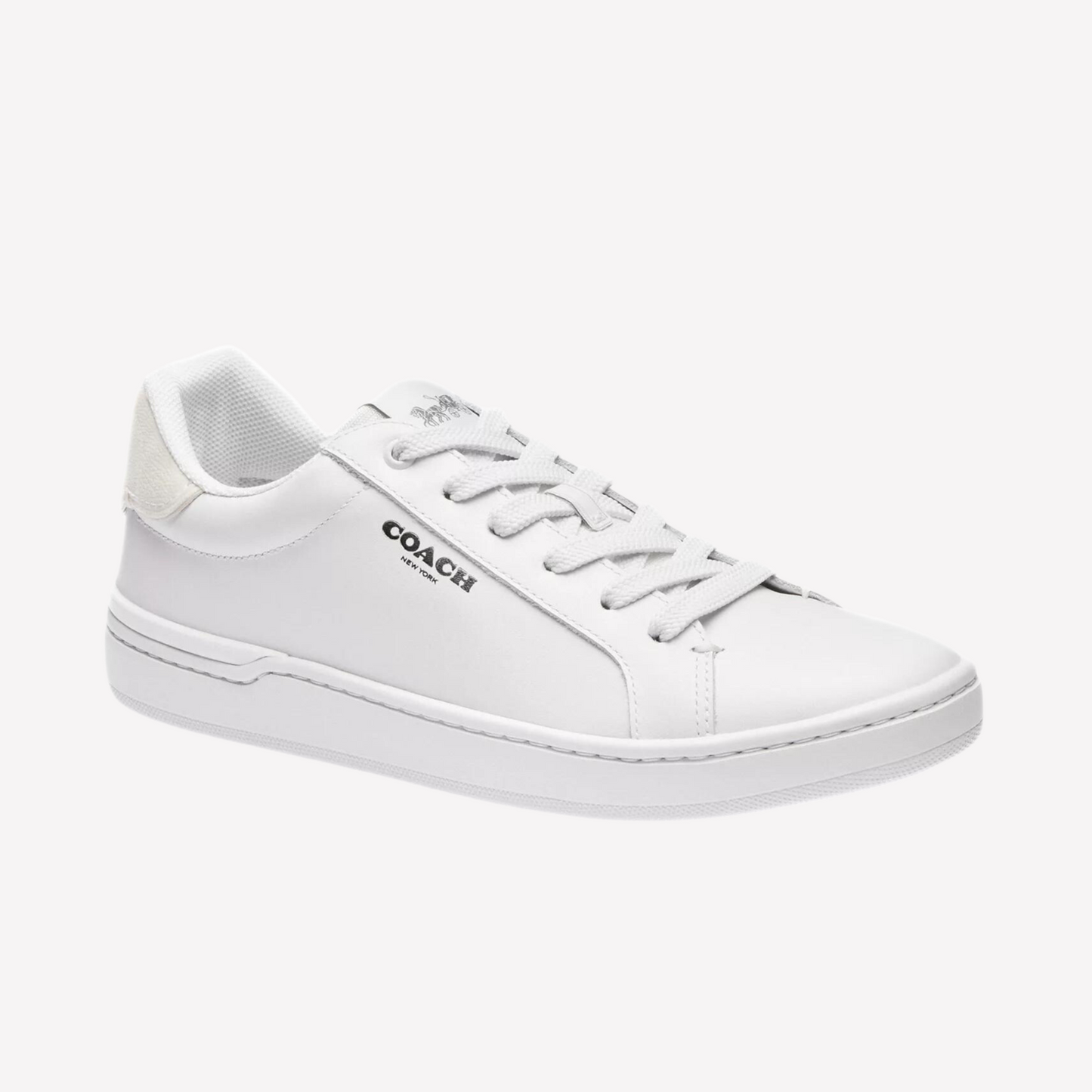 COACH Women's Clip Low-top - Optic White