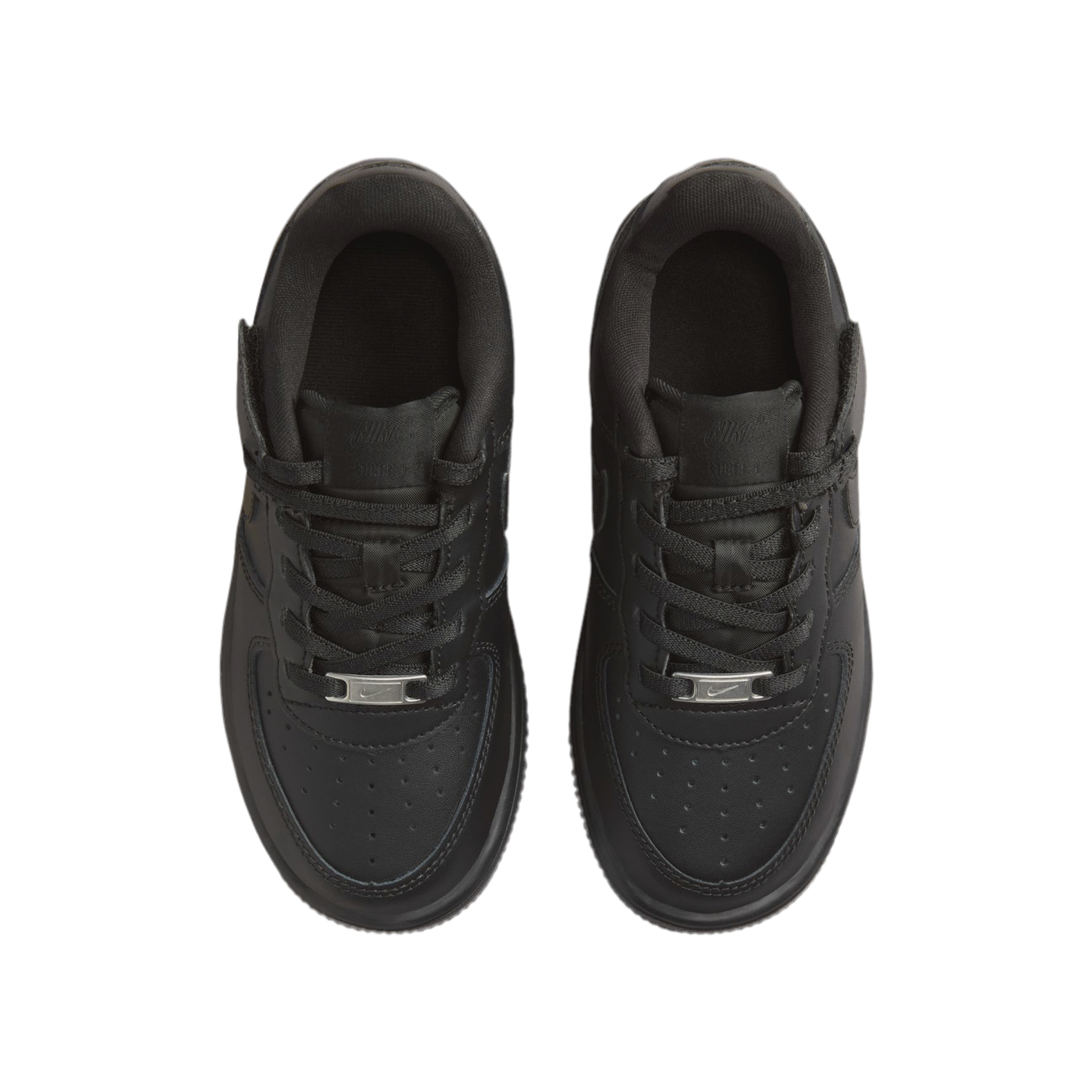 Nike Kids Air Force 1 Low EasyOn - Black