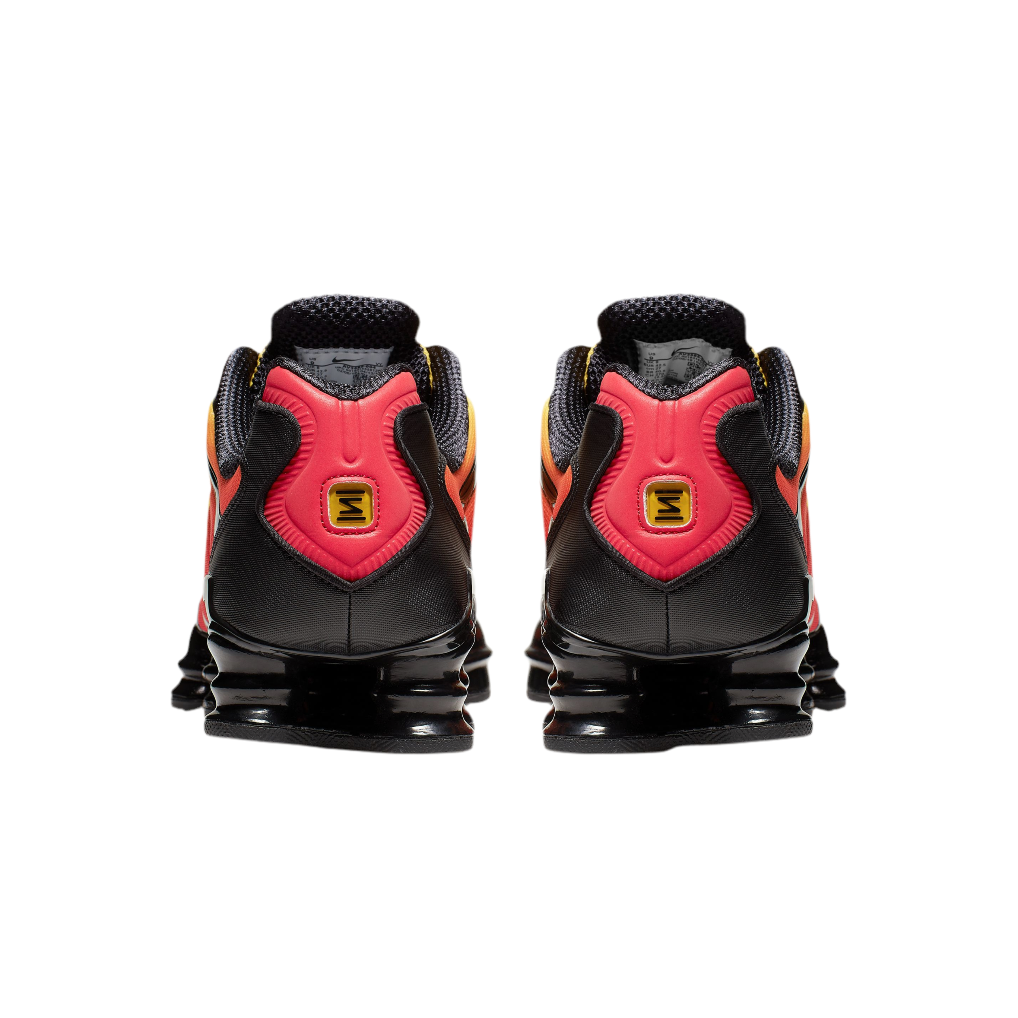 Nike Men's Shox TL - University Red Amarillo