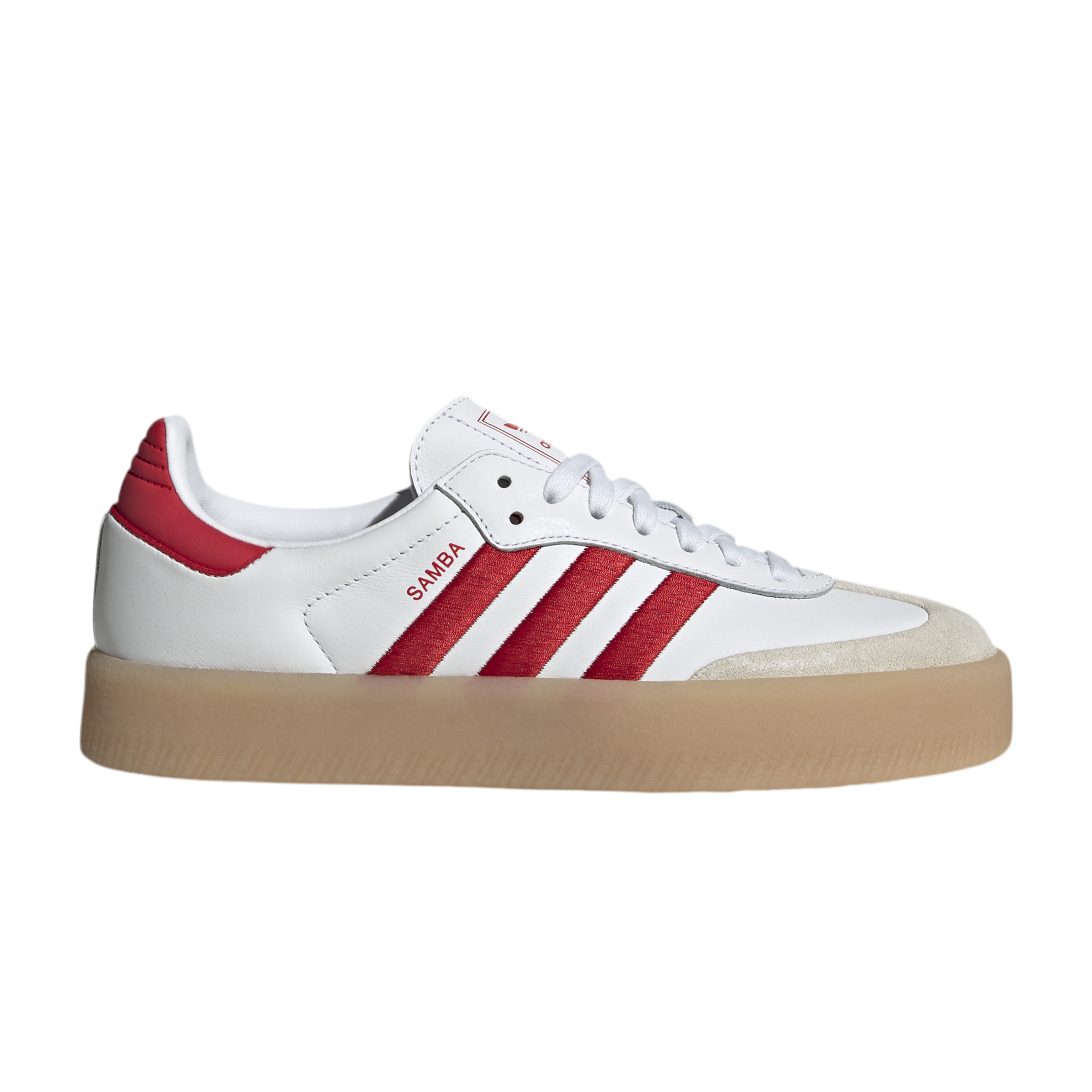 Adidas Women Sambae OG - Better Scarlet Cloud White