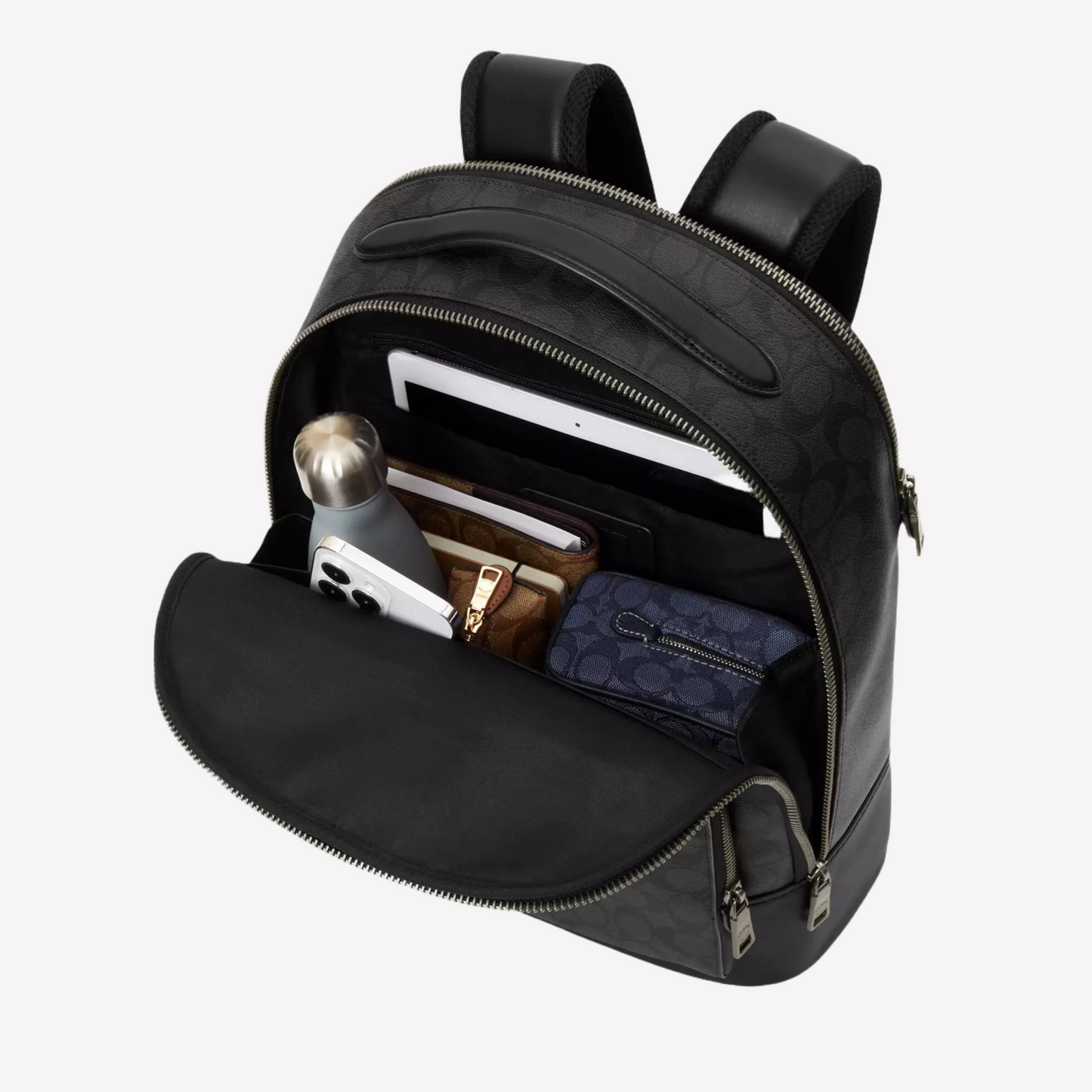 COACH Ethan Backpack - Black