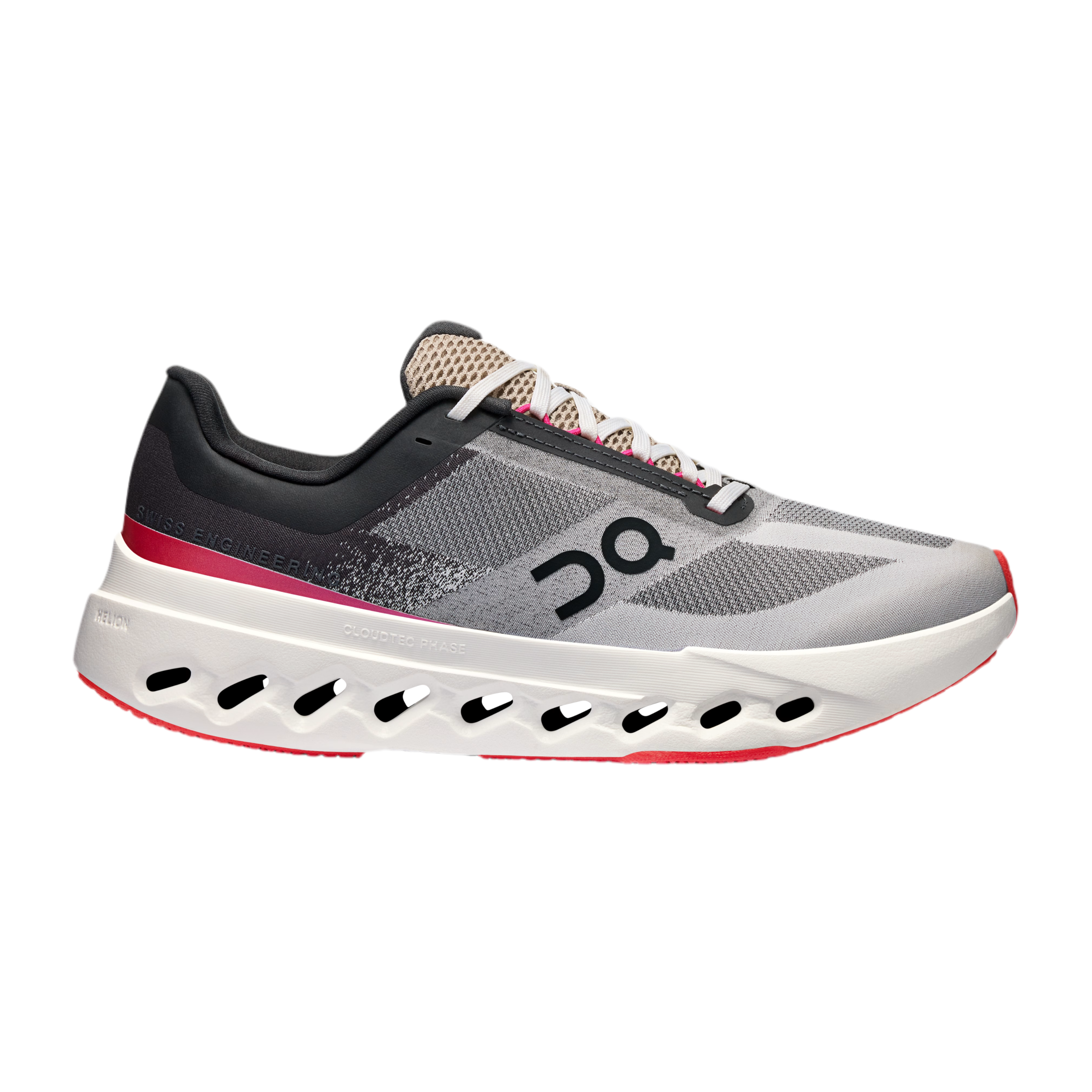 ON Women Cloudsurfer Next - Black White