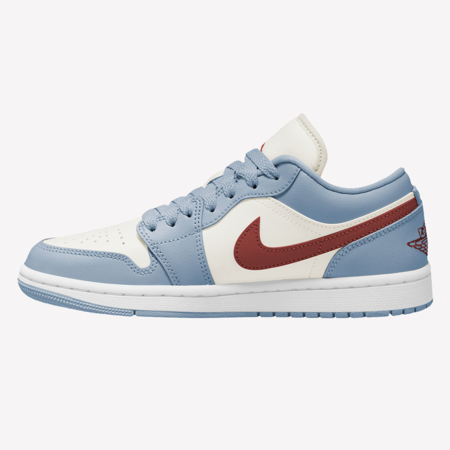 Nike Women's Air Jordan 1 Low - Blue