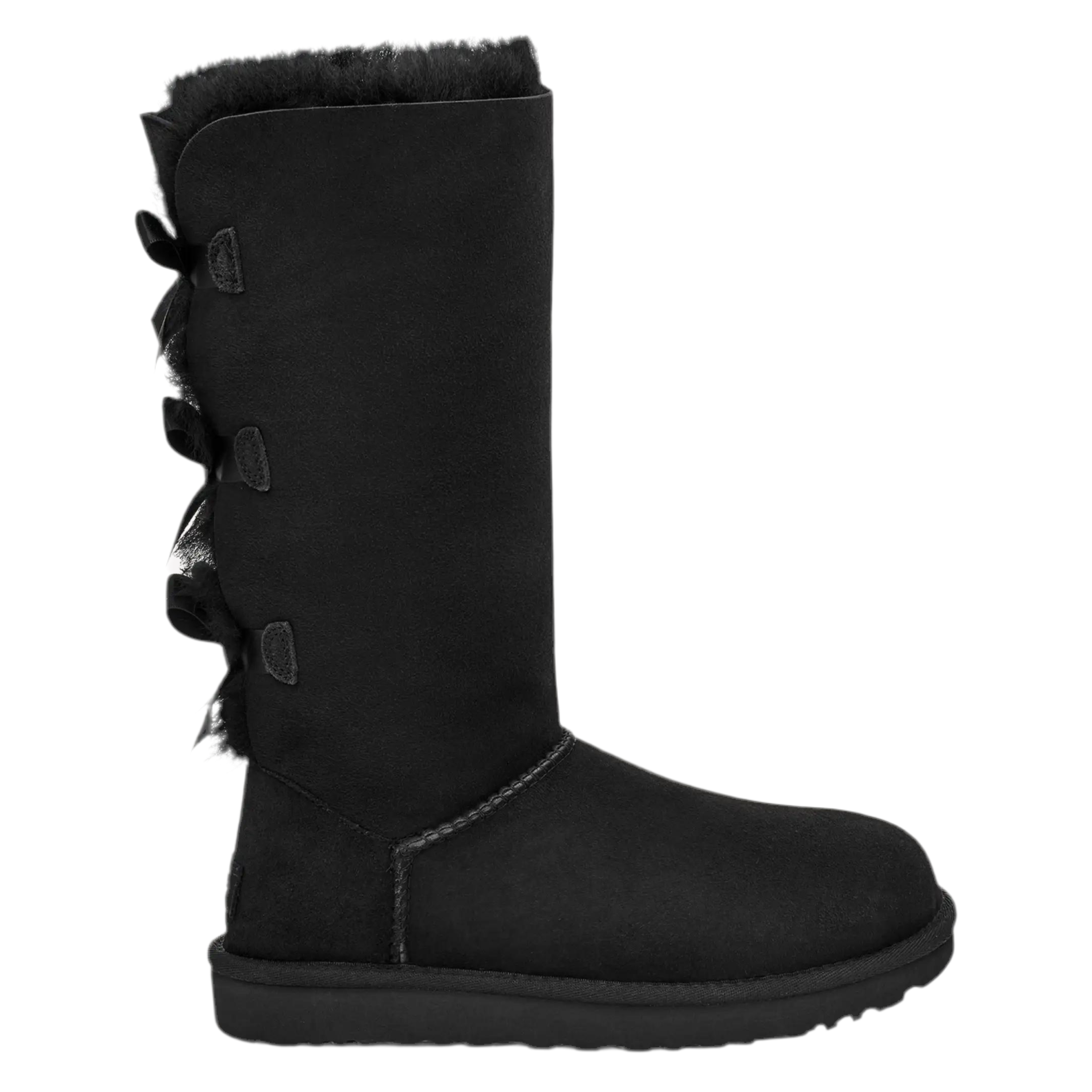 UGG Women Bailey Bow Tall II Boot - Black