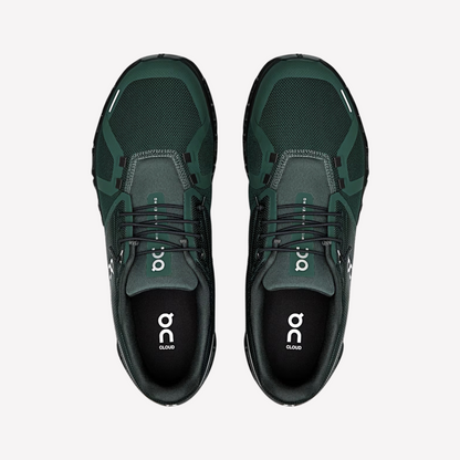 ON Men Cloud 6 - Evergreen Black