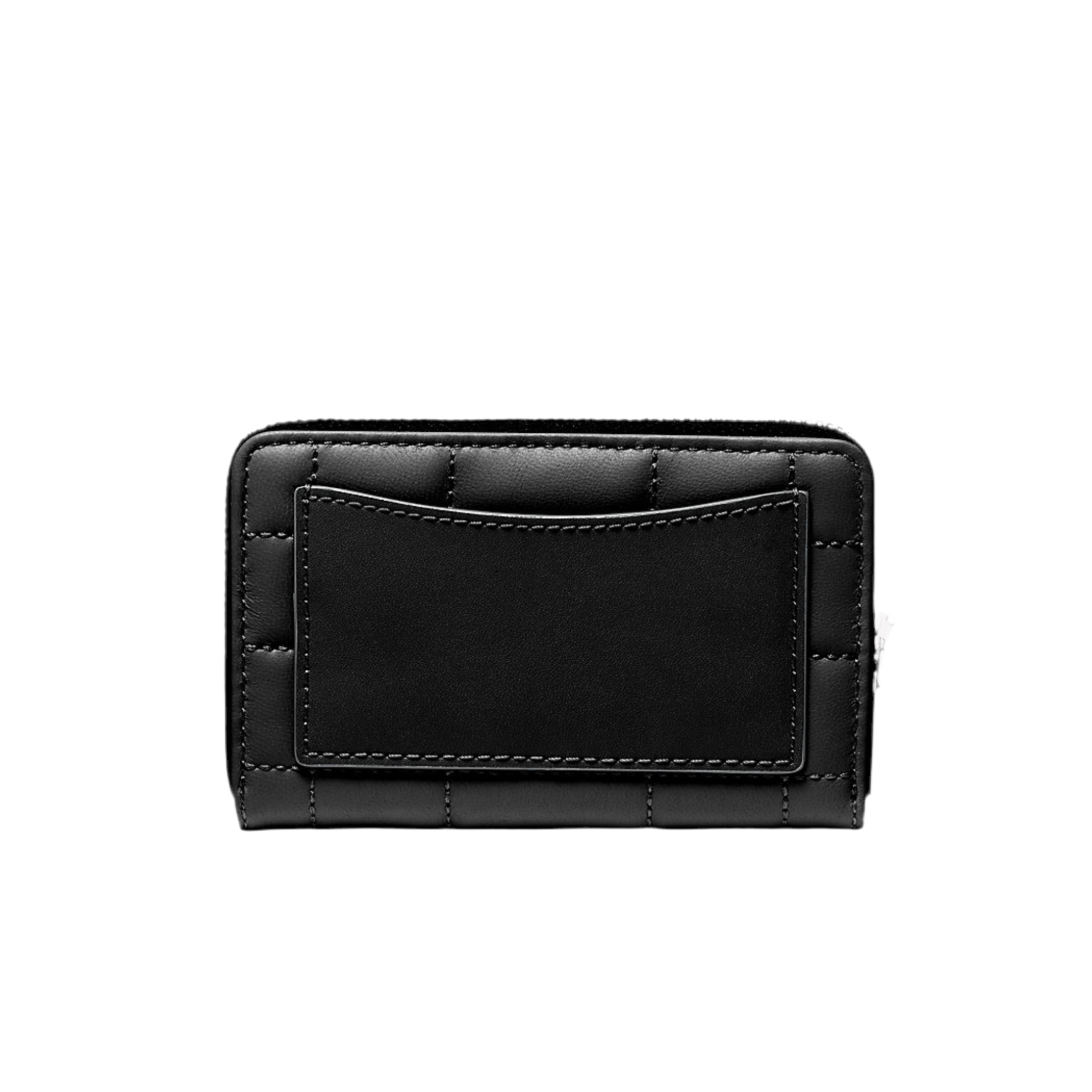 Michael Kors Small Quilted Leather Wallet - Black