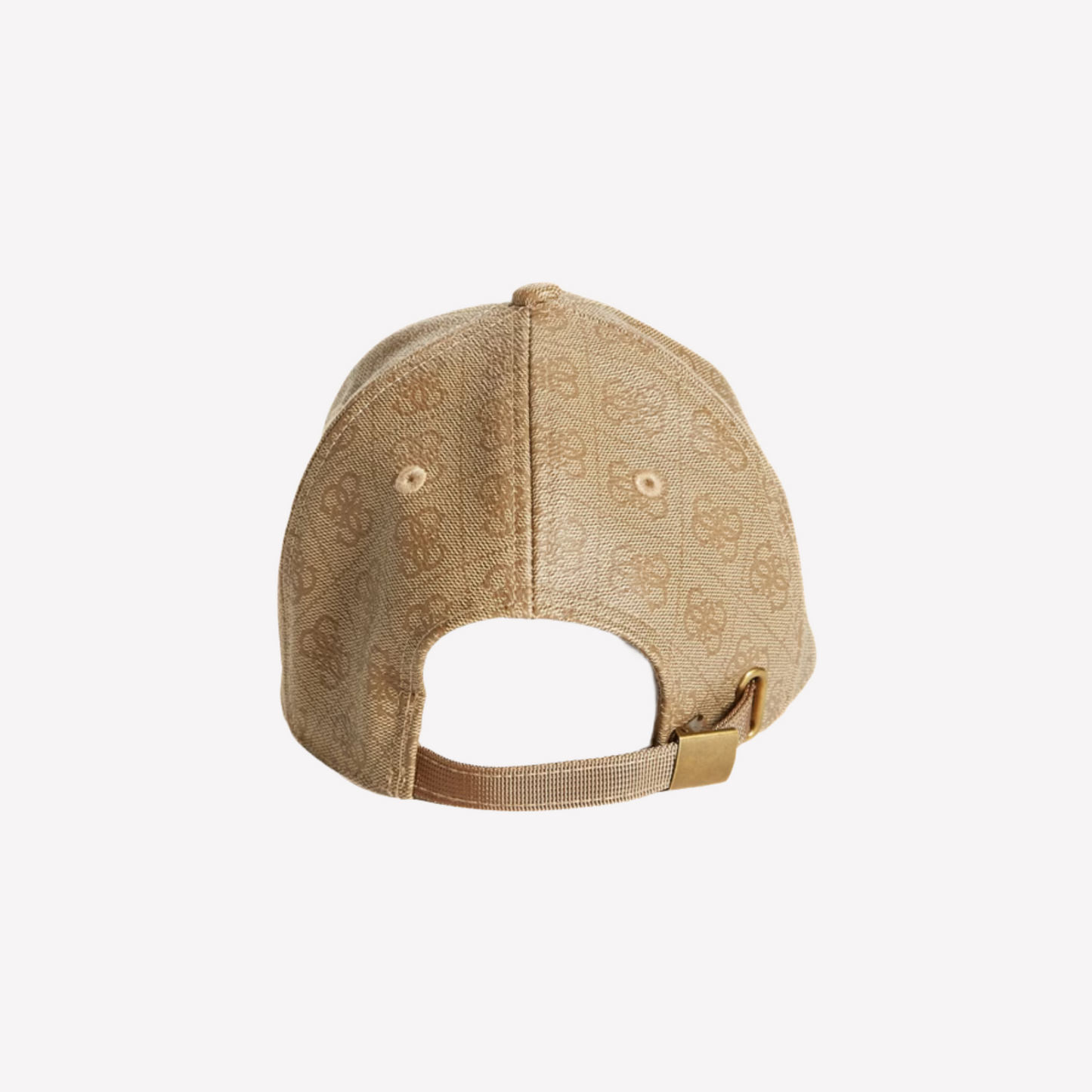 Guess Men Vezzola Baseball Cap - Beige Overflow