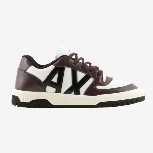 Armani Exchange Men's Eco Leather Sneaker - Bordeaux