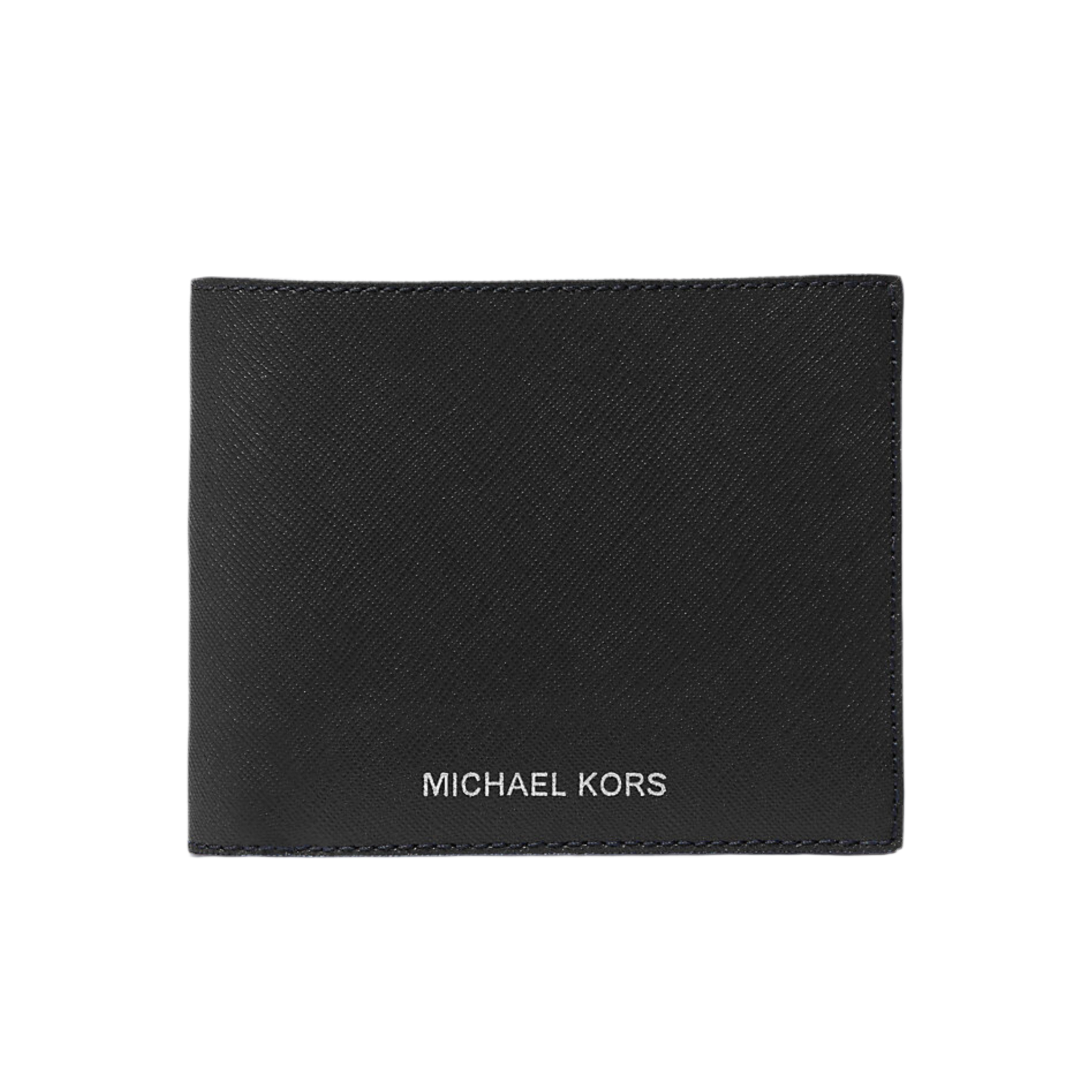 Michael Kors Harrison Saffiano Leather Wallet - Black