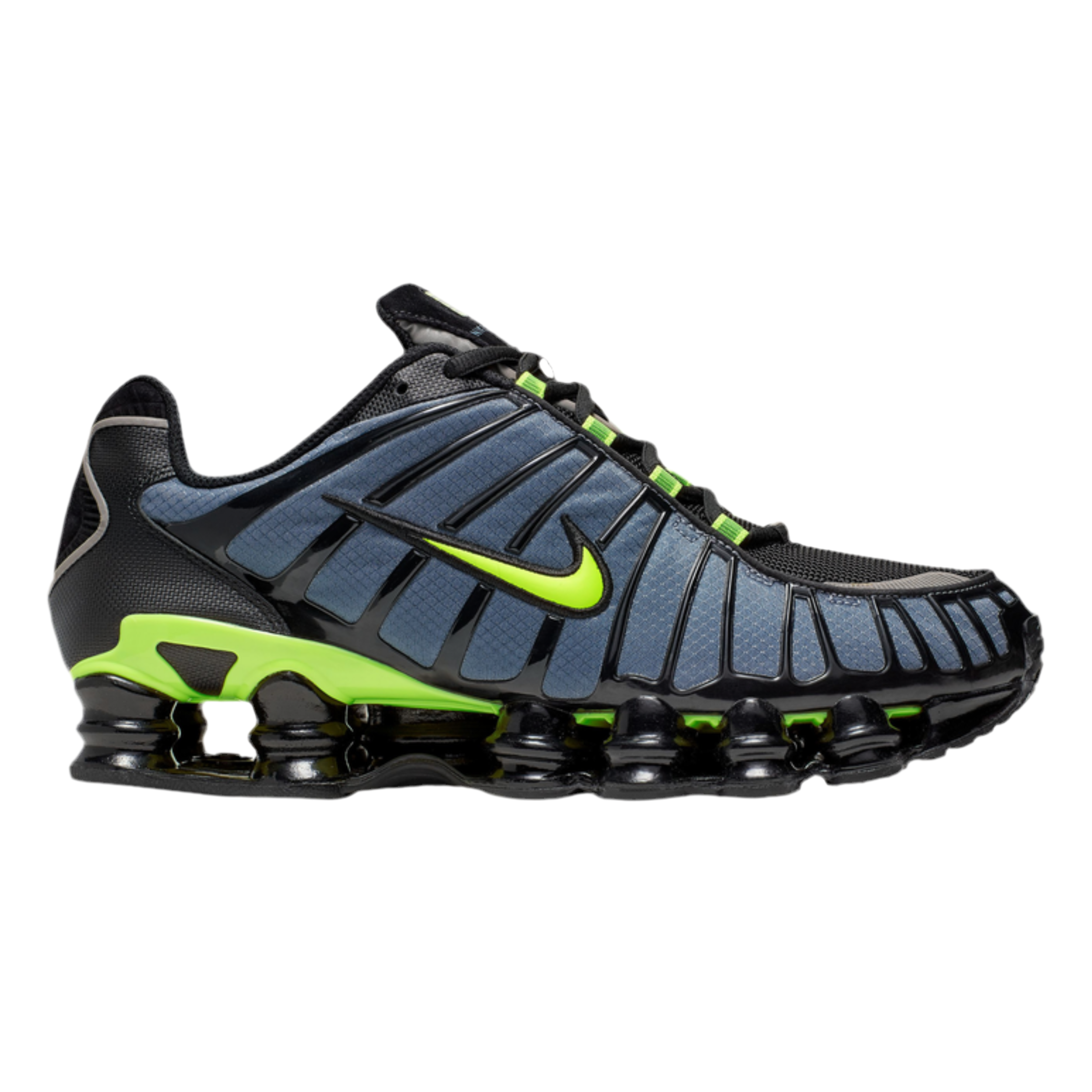 Nike Men's Shox TL - Blue Black