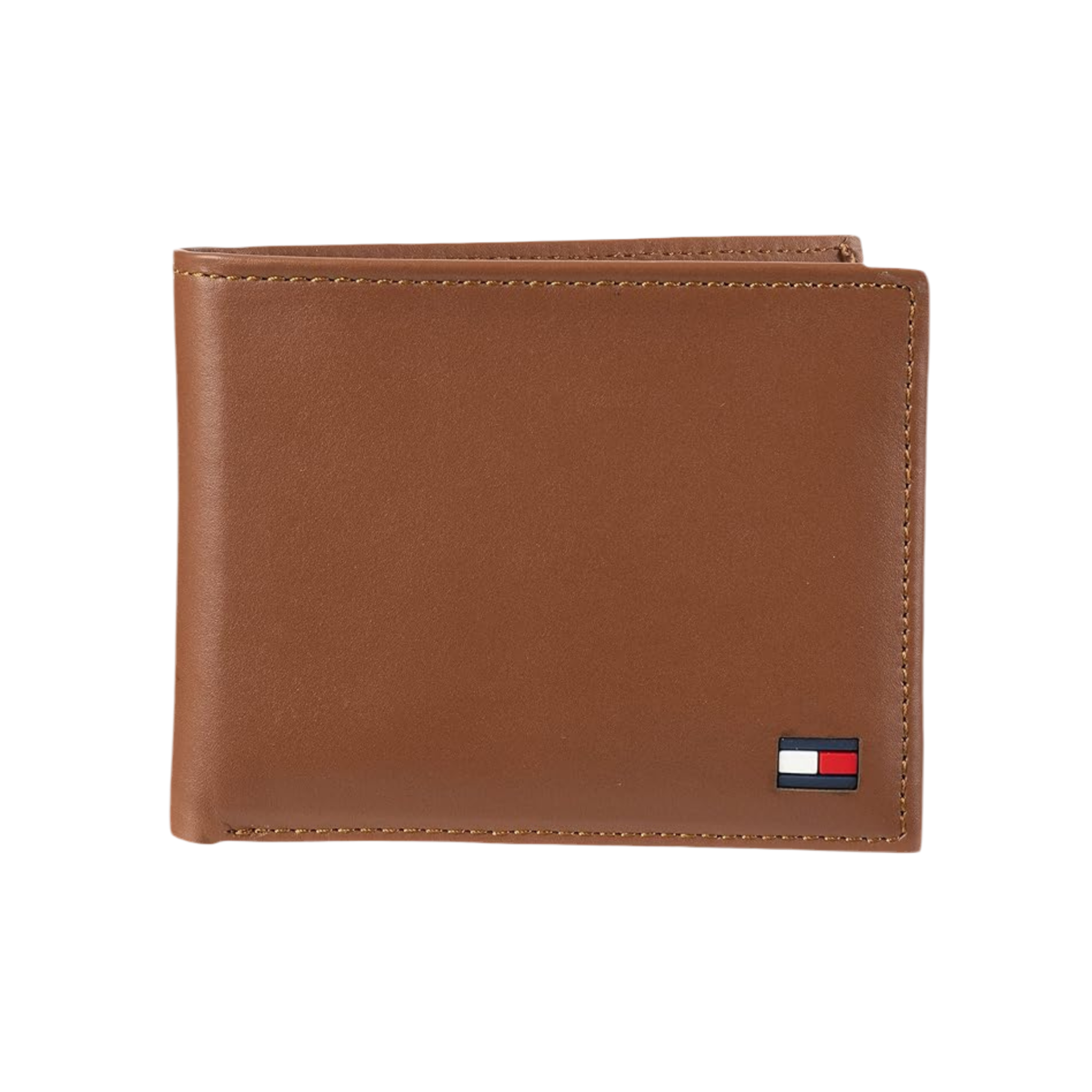 Tommy Hilfiger Passcase Wallet - British Tan