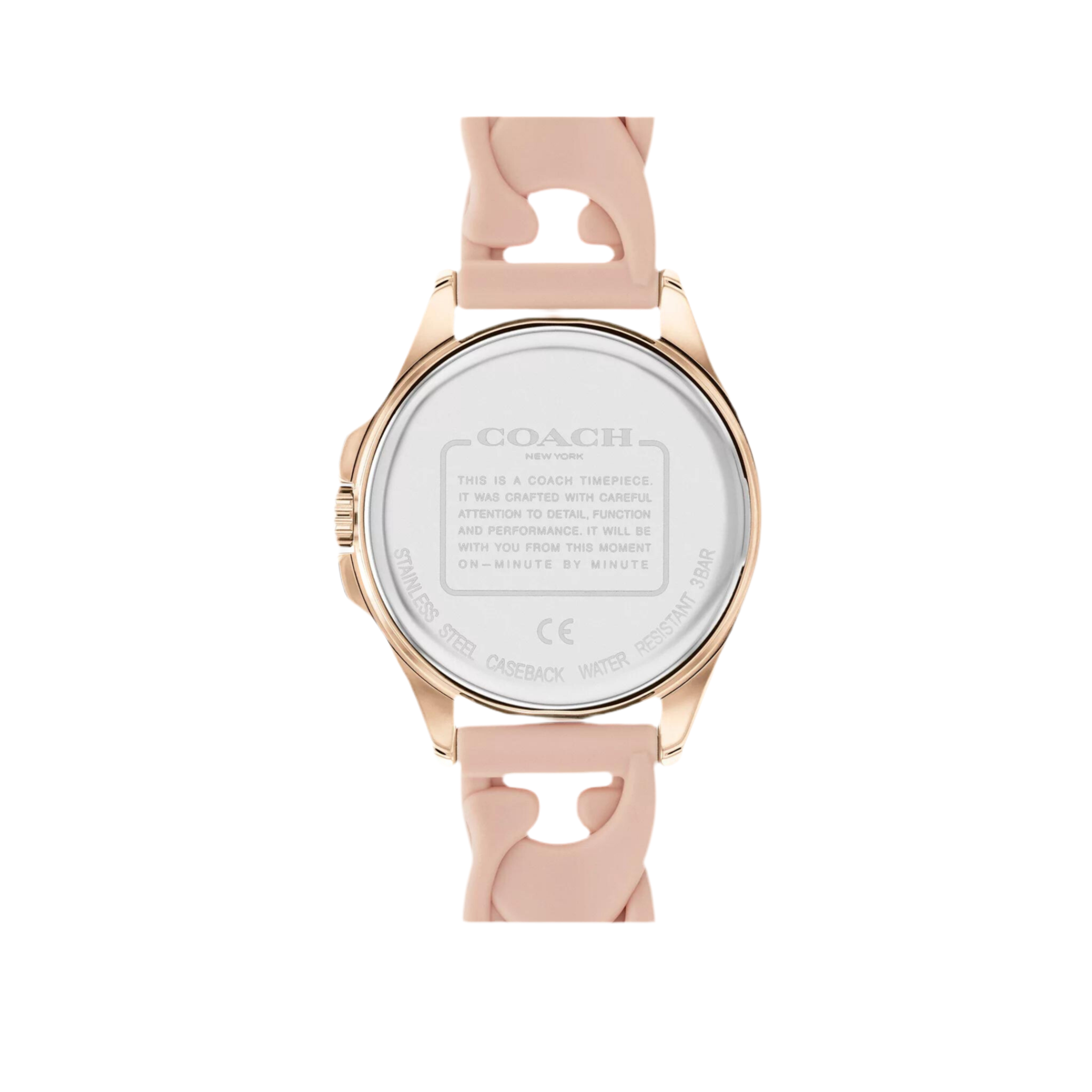 Coach Women Libby Watch - Pink
