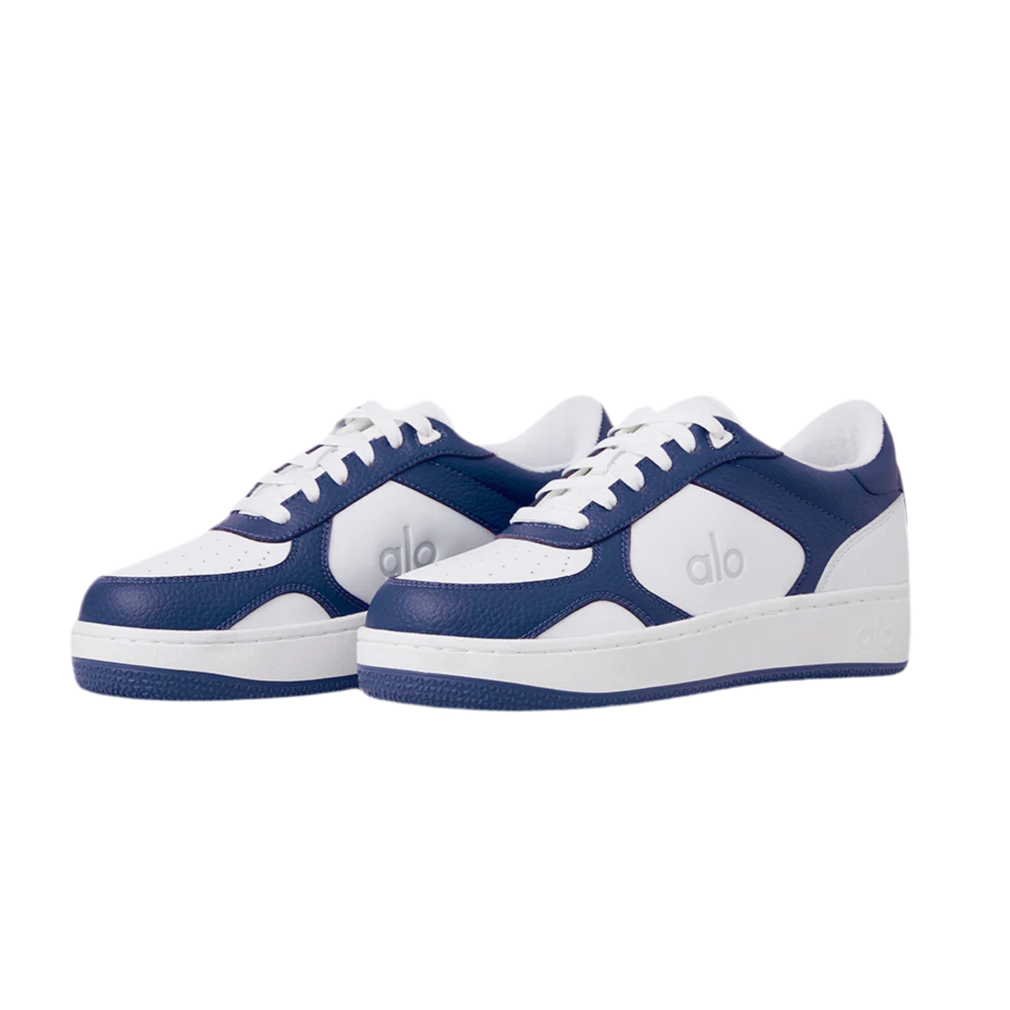 Alo Women Recovery Mode Sneaker - Navy White