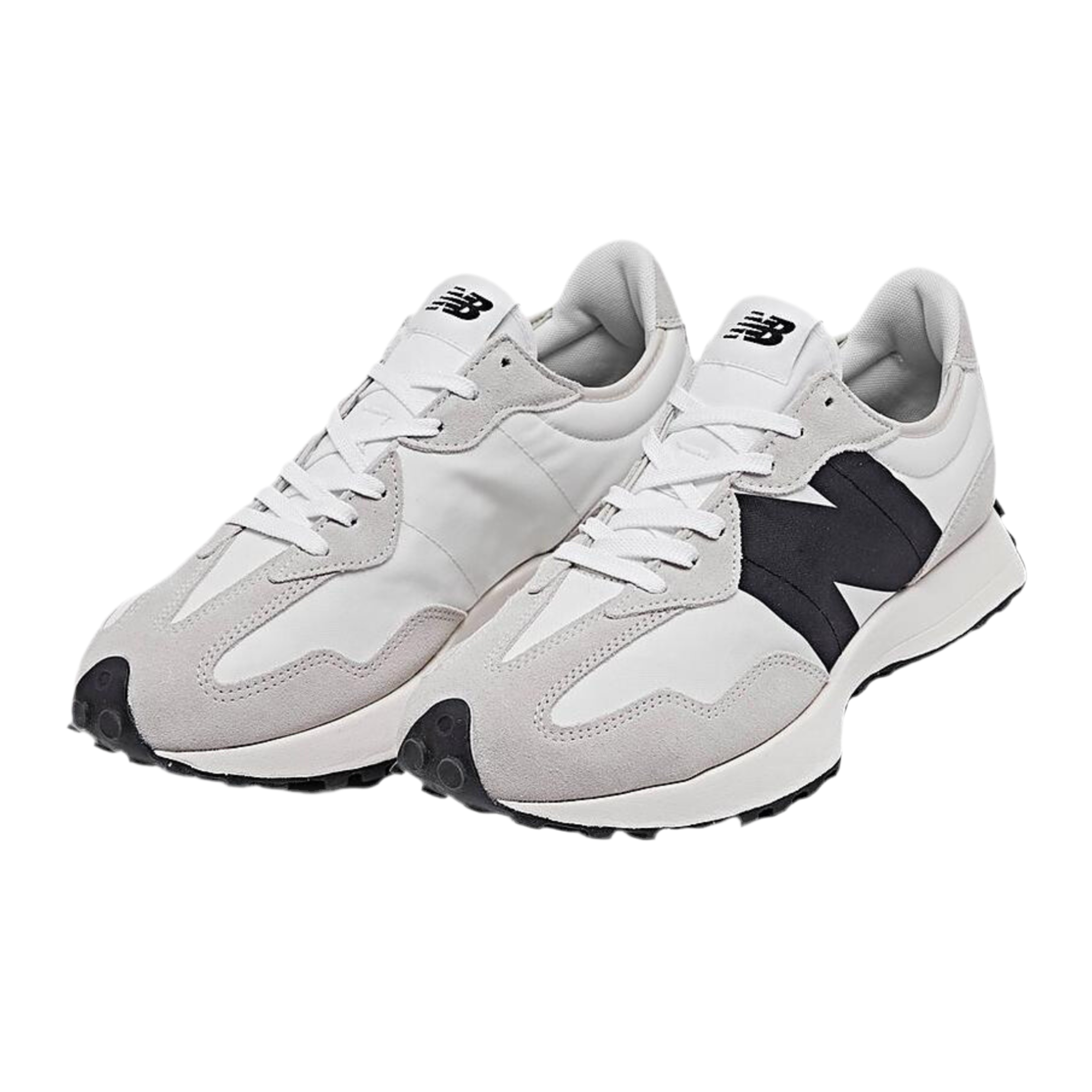 New Balance Women 327 Sneaker - Salt Black