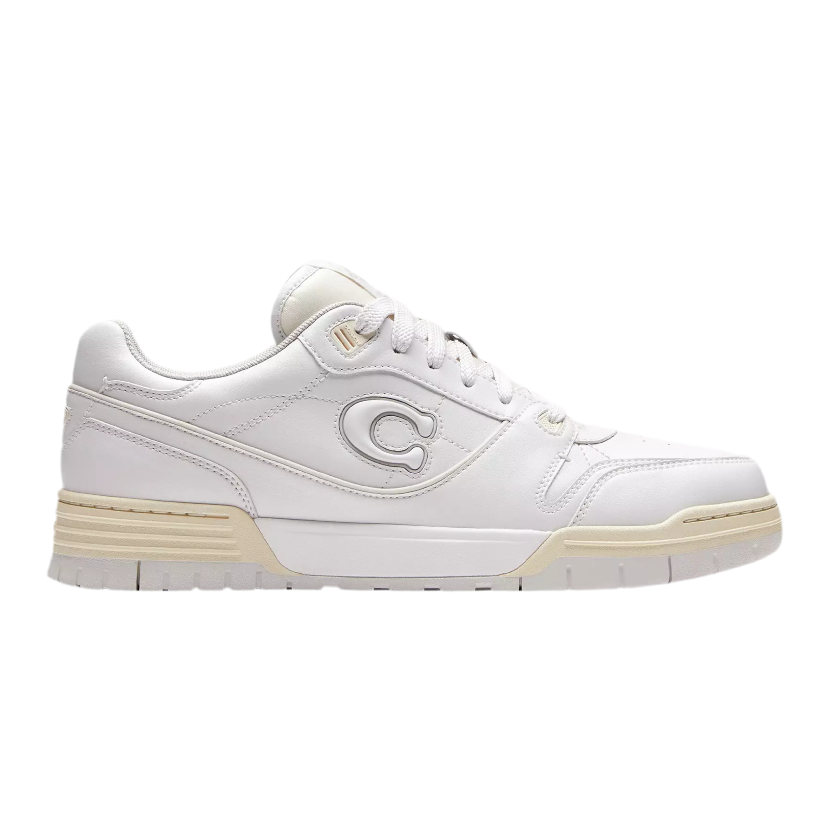COACH Men's Soho Sneaker - Optic White