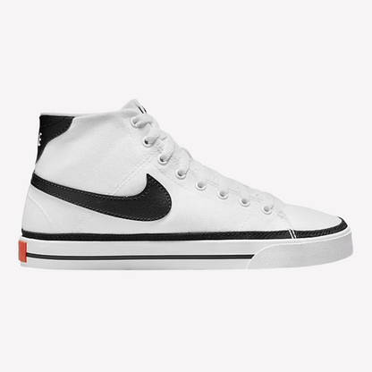 Nike Women's Court Legacy Mid - White